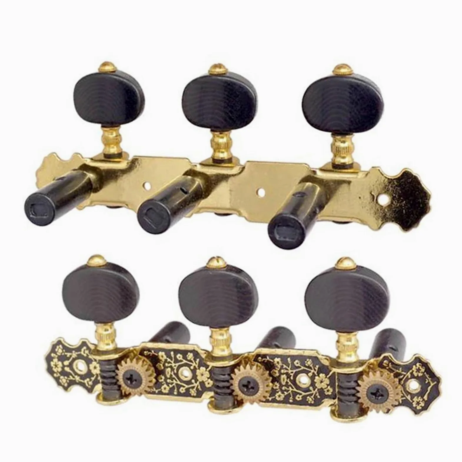 Manopole Di Accordatura Per Corde Per Chitarra Classica Accessori Per Toner Dorati Piroli Per Accordatura Della Chitarra