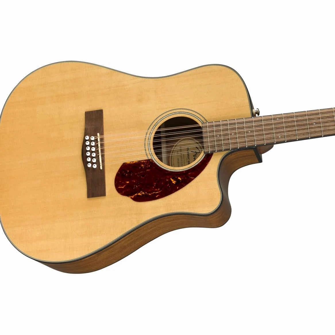 Chitarra Fender CD-60 12 corde Full Naturale