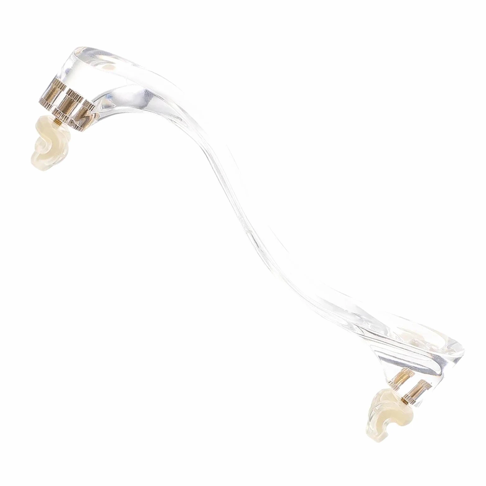 Poggiaspalla per violino Parti per violino Corde orchestrali Accessori Bianco accessori per violino