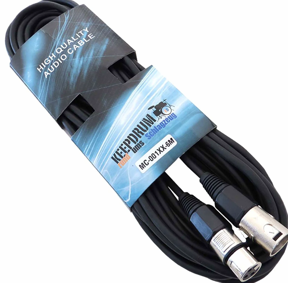 Rode AI-1 - Interfaccia audio USB + cavo Keepdrum XLR da 6 m
