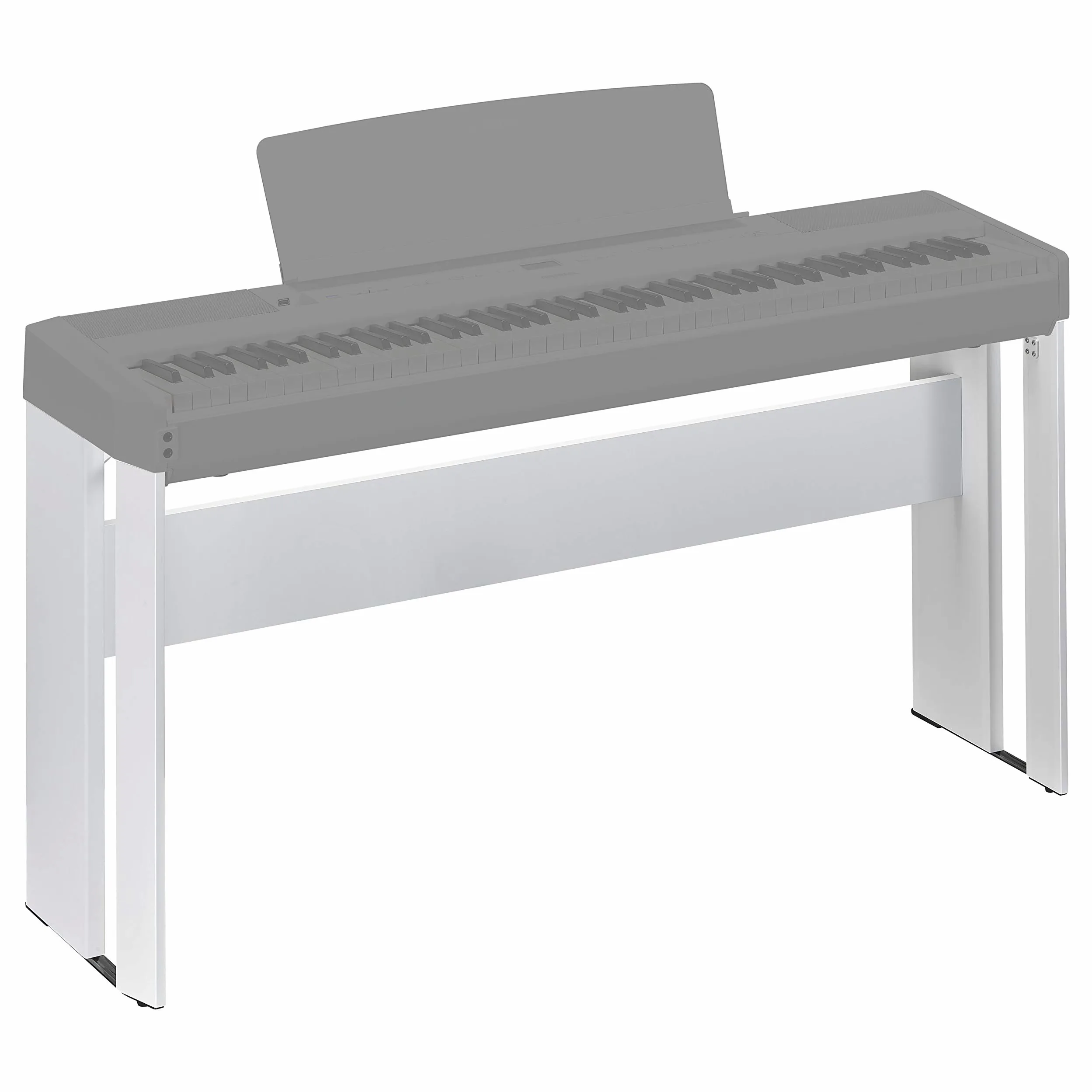 L-515 WH - Supporto per pianoforte