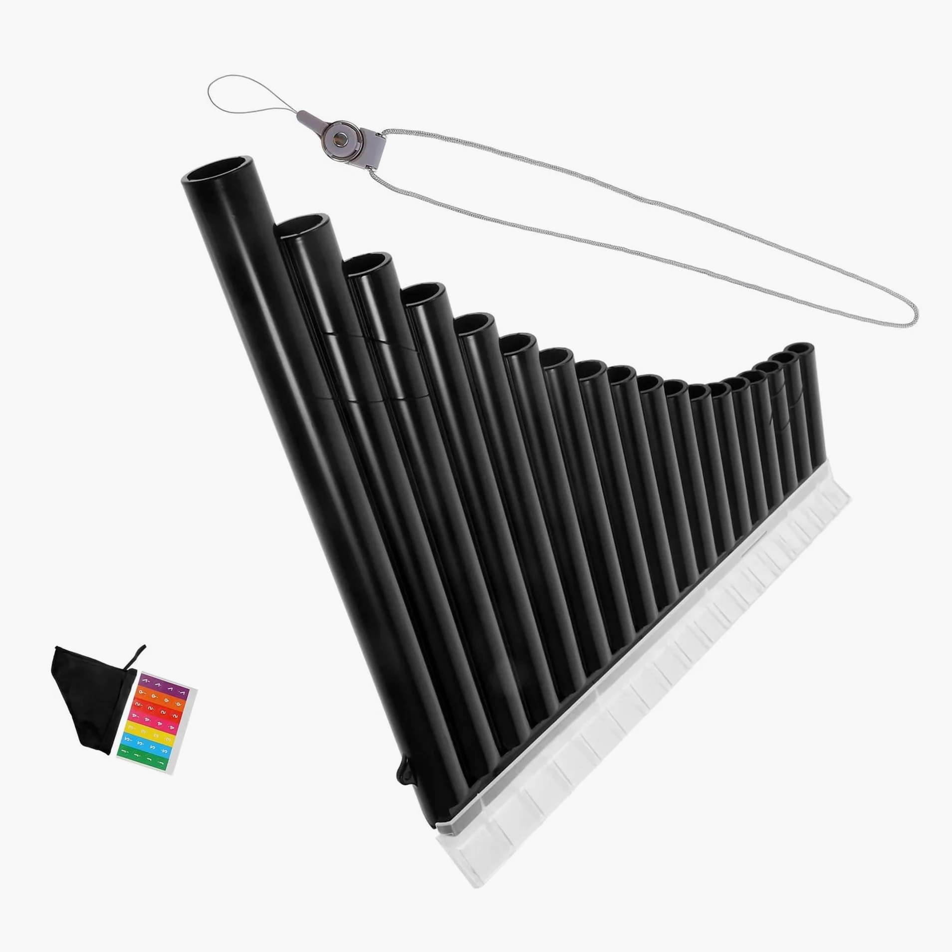 Flauto Di Pan Flauto Di Pan In Do Maggiore Strumento Professionale Adatto Ai Principianti