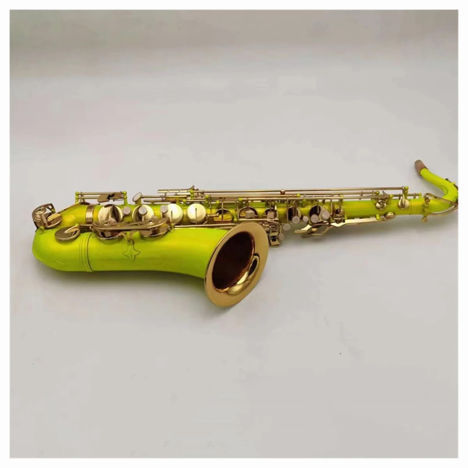 Professionali Sassofono Sassofono Tenore Ottoni Sax Tenore Professionale Con Custodia Bocchino Ance Collo