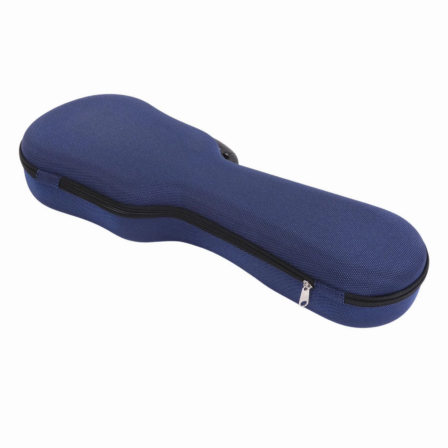 CHICIRIS Borsa per Chitarra Acustica Custodia per Chitarra Portatile da 21 Pollici con Tessuto in Poliestere 1200D Interno in Peluche, Fibbia per Collo e Tracolla Staccabile per Studenti di Ukulele