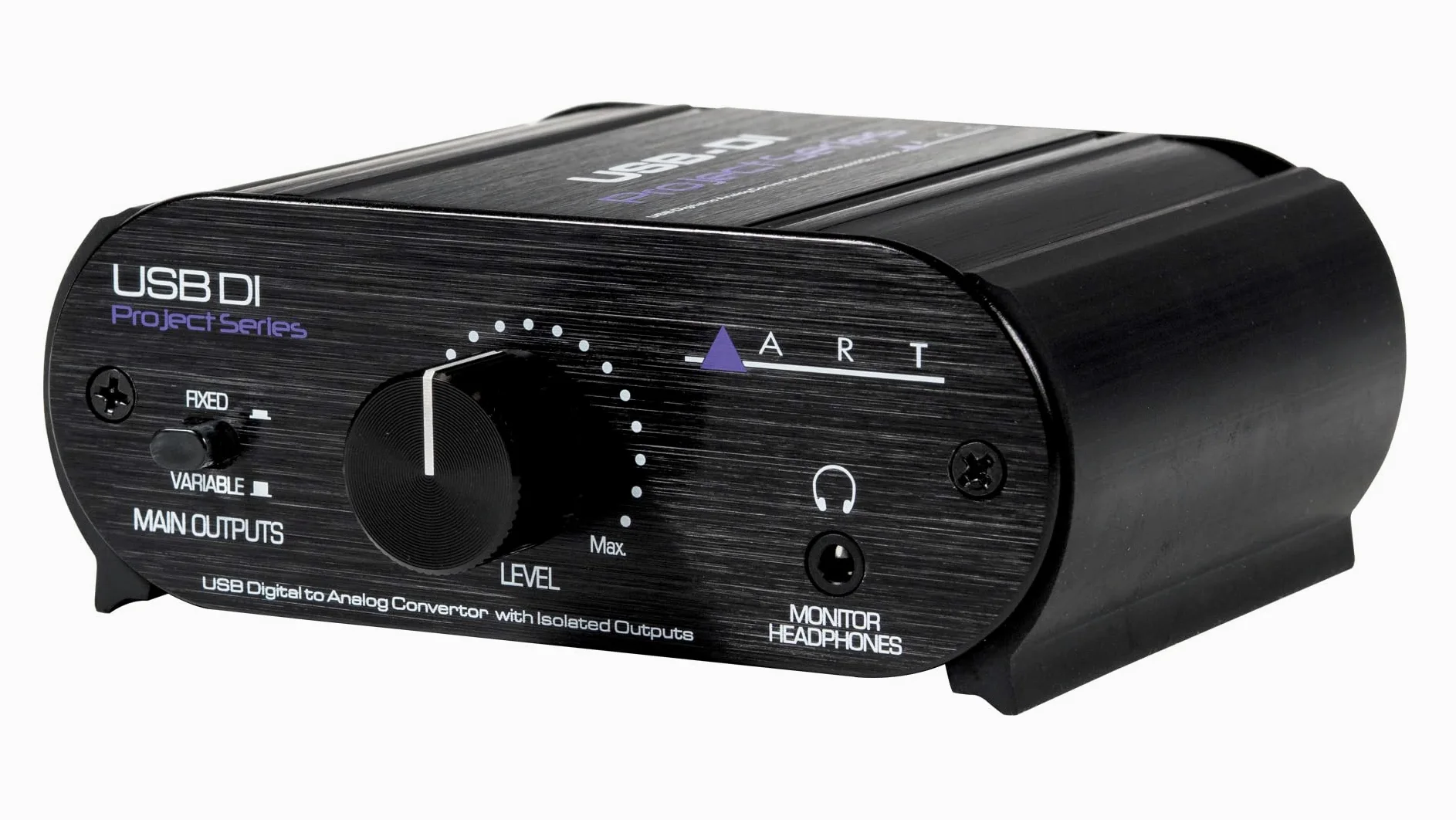 ART USB DI USB a trasformatore bilanciato XLR convertitore analogico