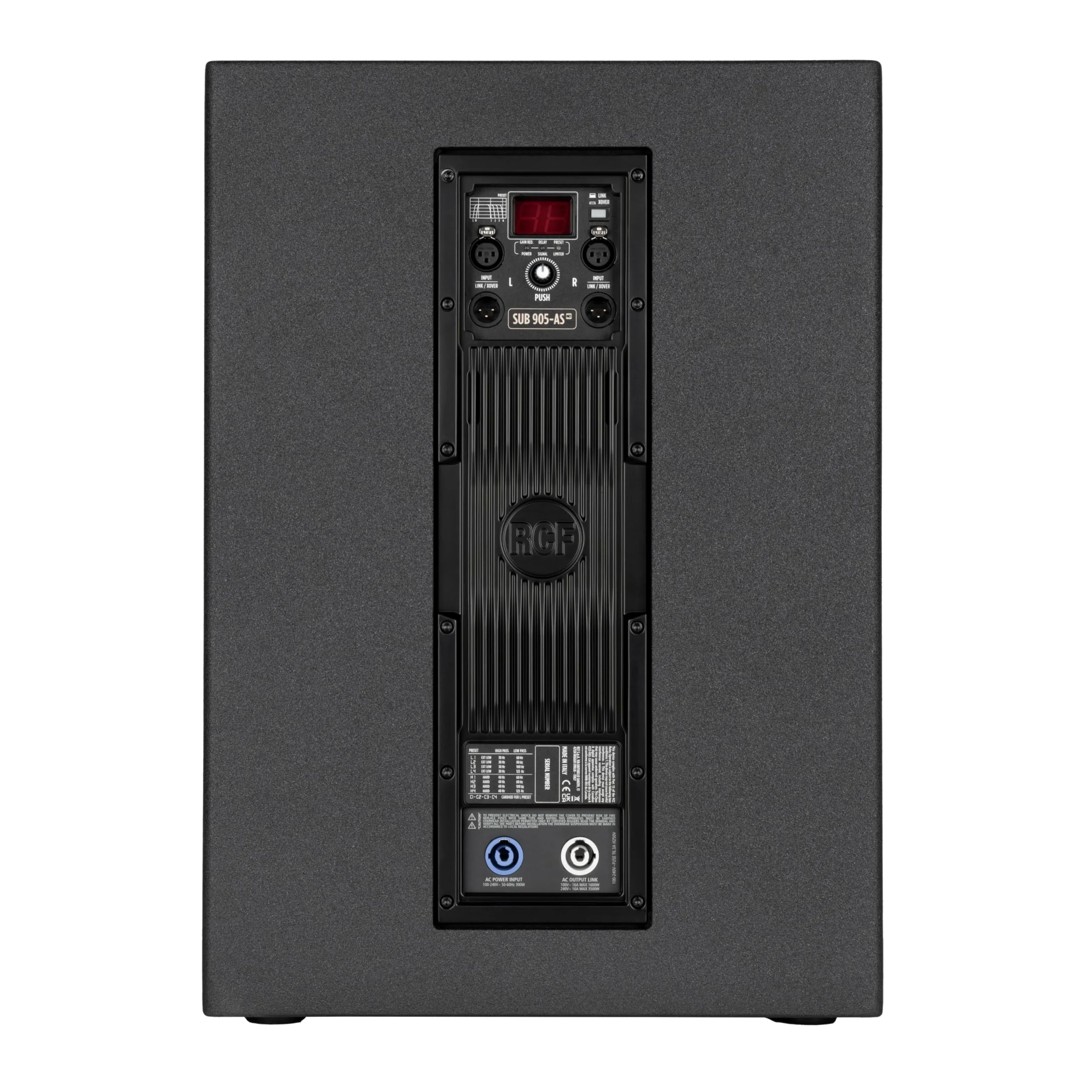RCF SUB 905-AS MK3 - Subwoofer attivo