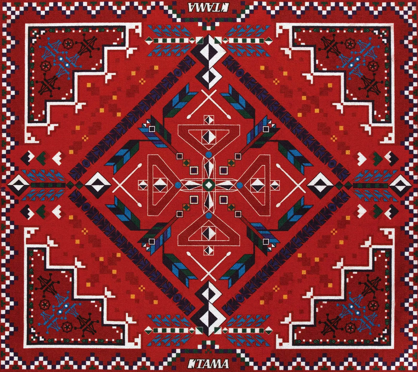 Tama Southwestern Design Drum Rug