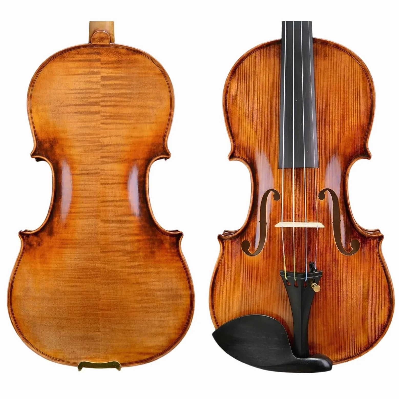 Violini Professionali Violino Realizzato A Mano Adatto A Suonatori Professionisti Caratterizzato Da Una Verniciatura In Stile Antico