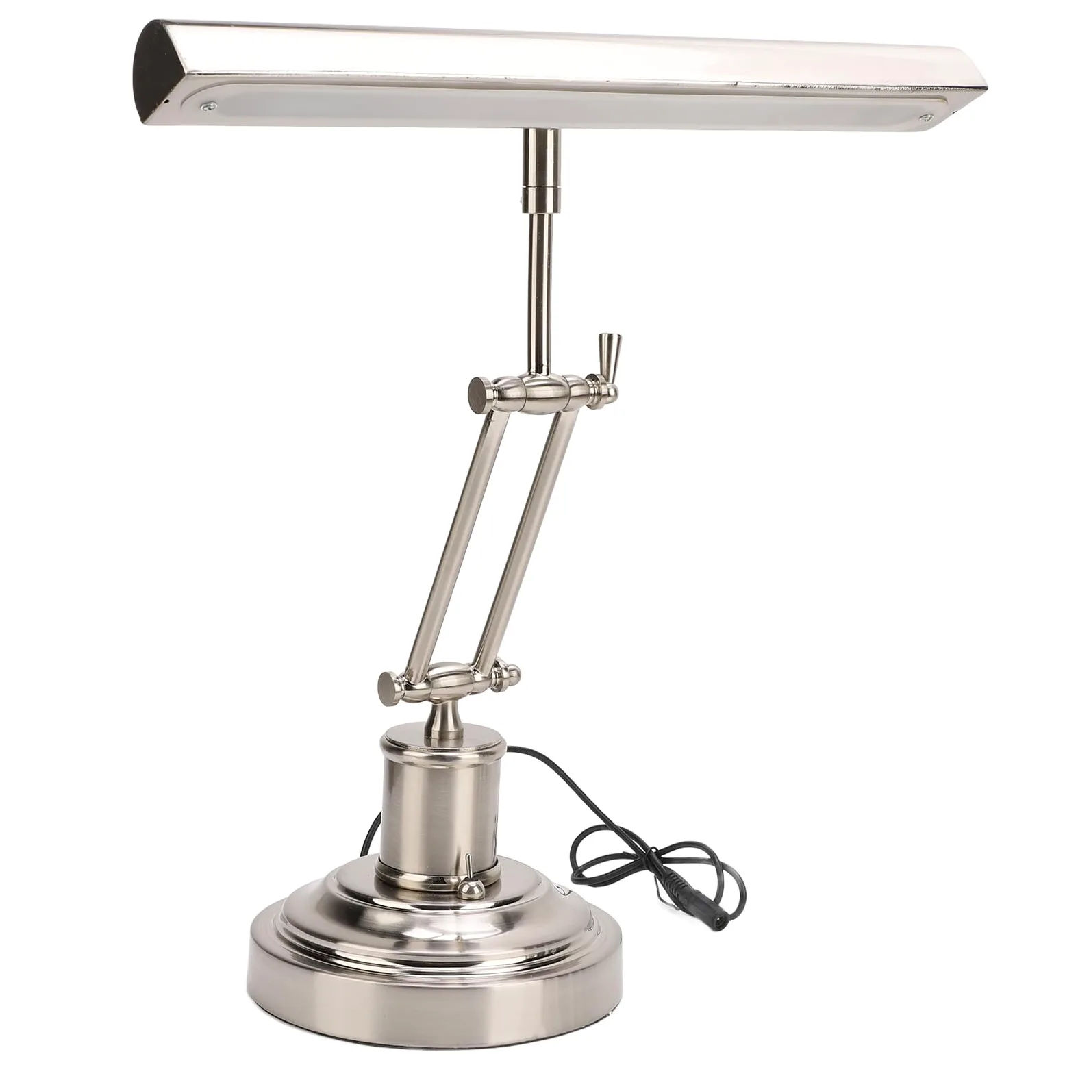 GOWENIC Lampada per Pianoforte retrò, Supporto per Lampada per Pianoforte retrò Dimmer a Tre Posizioni, Lampada per Pianoforte Pendente retrò Dal Design a Doppio Braccio, Lampada da