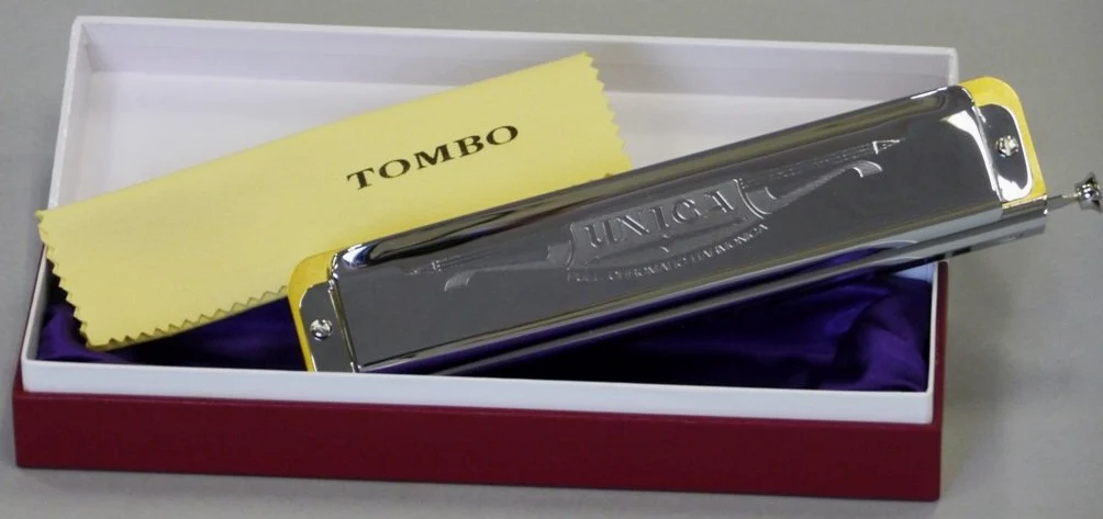 Tombo armonica cromatica in 'unica 1244 (Japan Import)