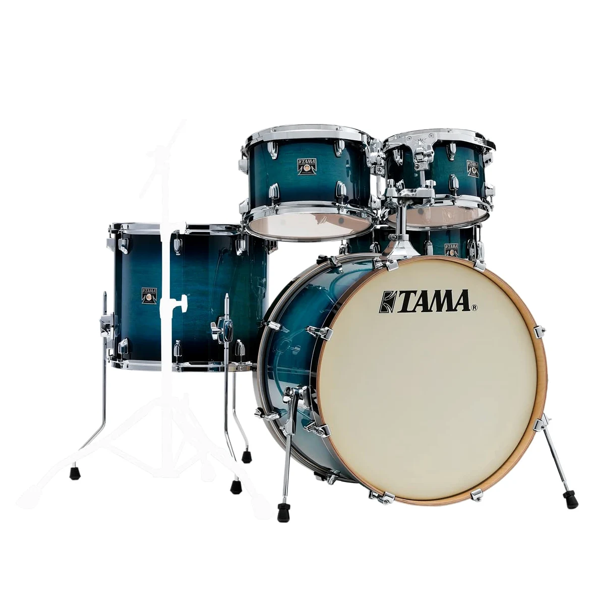 Tama CL52KRS Blue Lacquer Burst - Kit Batteria Acustica