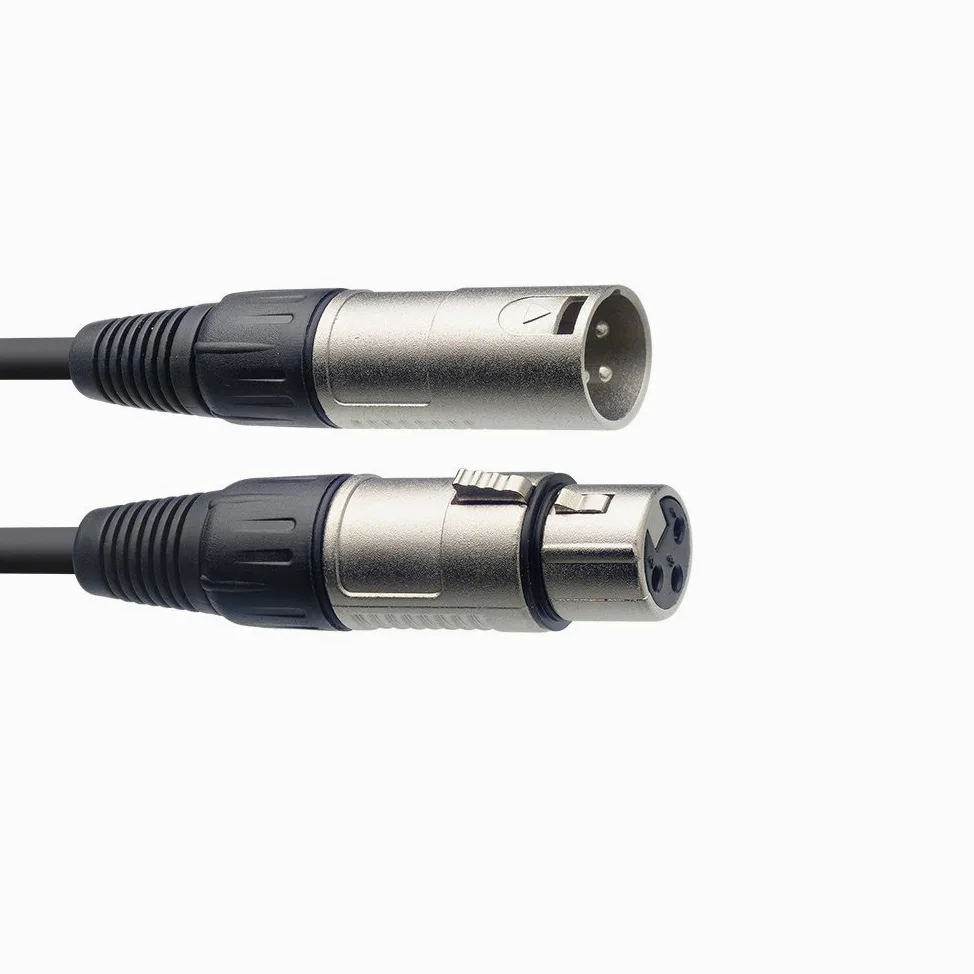 Behringer 302USB Mixer premium a 5 ingressi con preamplificatore microfonico XENYX e interfaccia USB/audio & Cavo da microfono a mixer Stagg SMC6 da 6 metri XLR (m) -XLR (f), nero