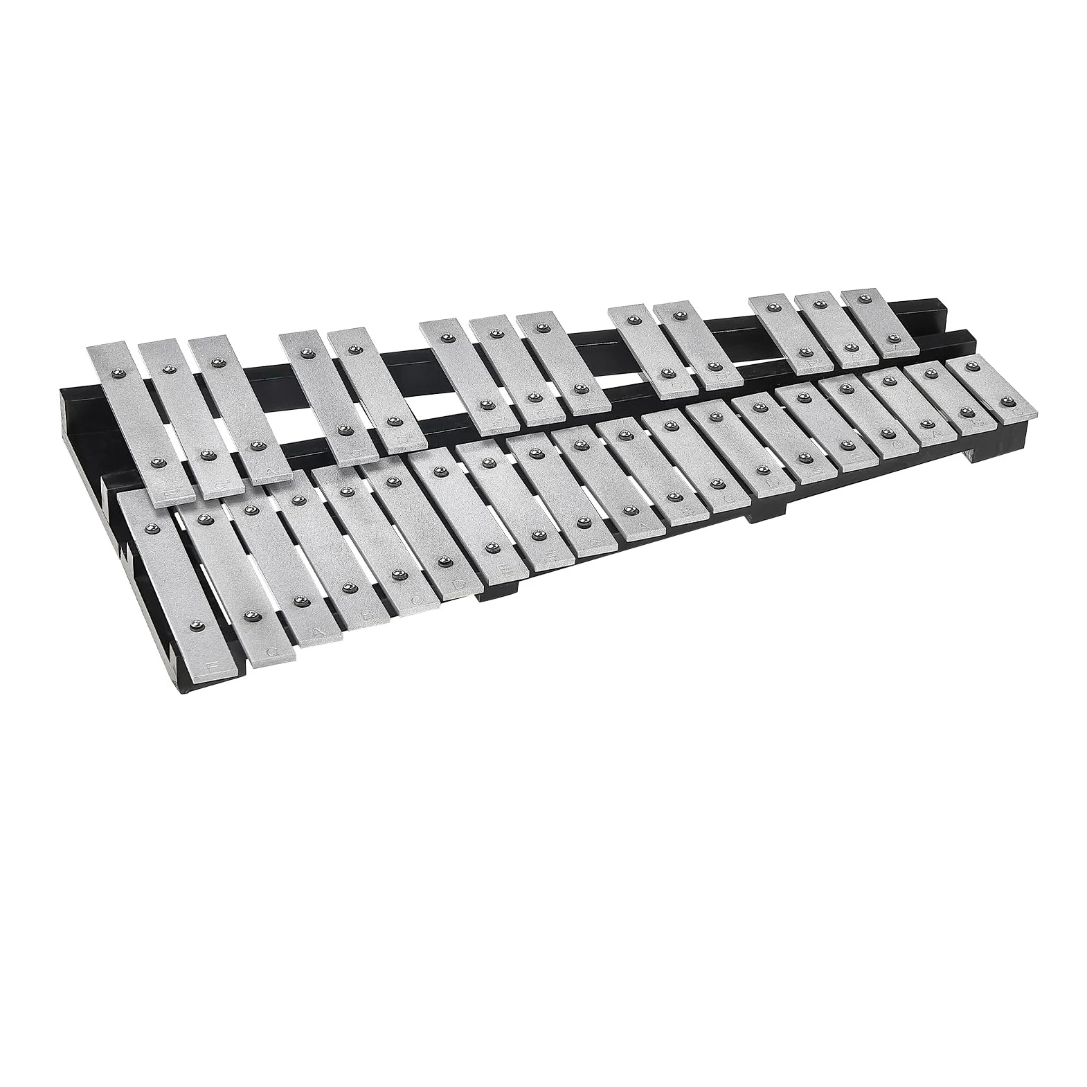 VEVOR Kit Campana Xilofono Glockenspiel a 32 Note, Strumento a Percussione con Mazze, Bacchette e Borsa Trasporto, Strumenti a Percussione Xilofono Glockenspiel Professionale per Adulti e Studenti
