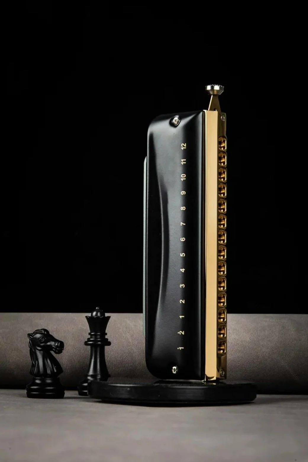 Armonica Chiave armonica di Do 14 fori Organetto a bocca professionale
