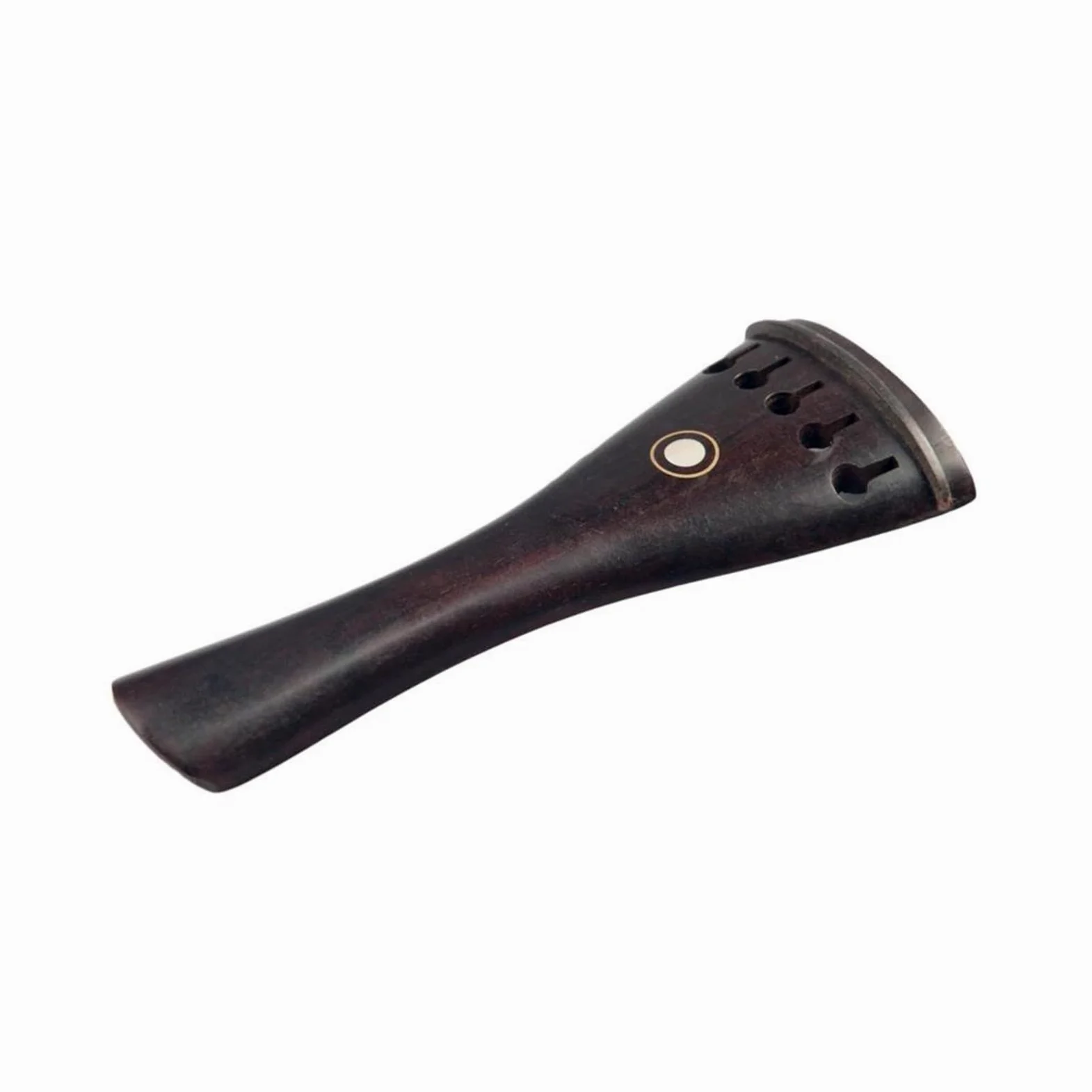 Accessori per violino 2 Pezzi Di Cordiera Per Violino In Ebano Per Violino A 5 Corde/Violino Elettrico A 5 Corde Accessori Per Violino