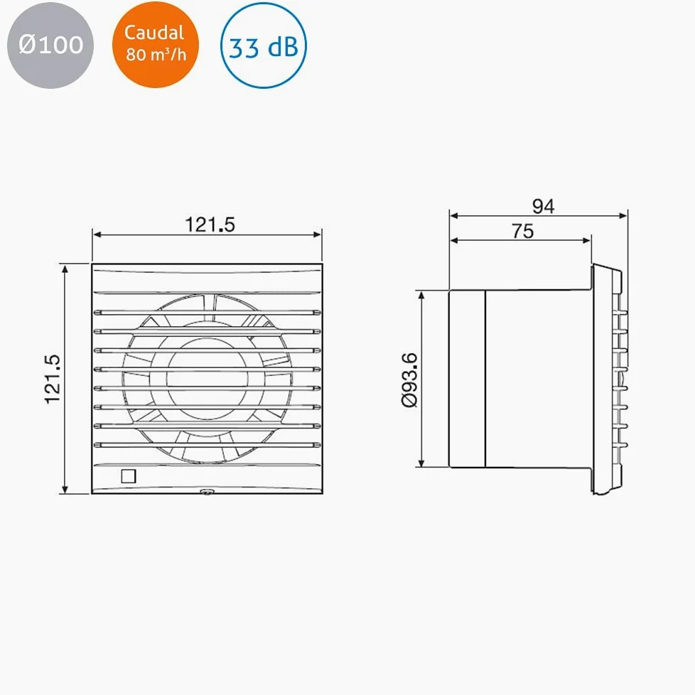 Soler & Palau EDM-80 N
