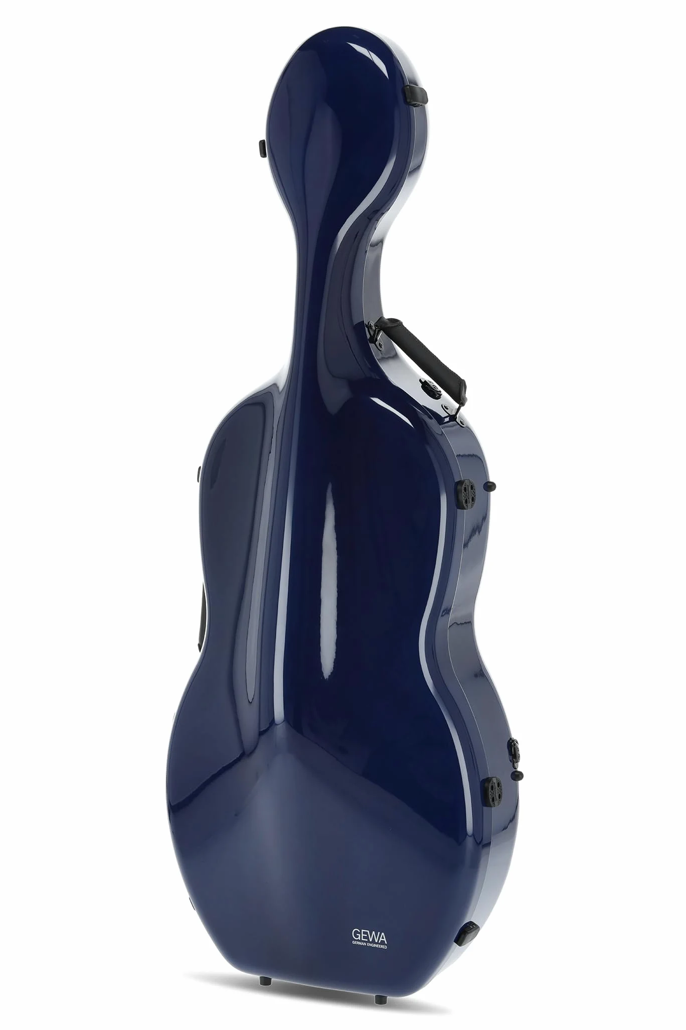 GEWA custodia per violoncello High Performance Carbon 2.7 blu scuro 4/4