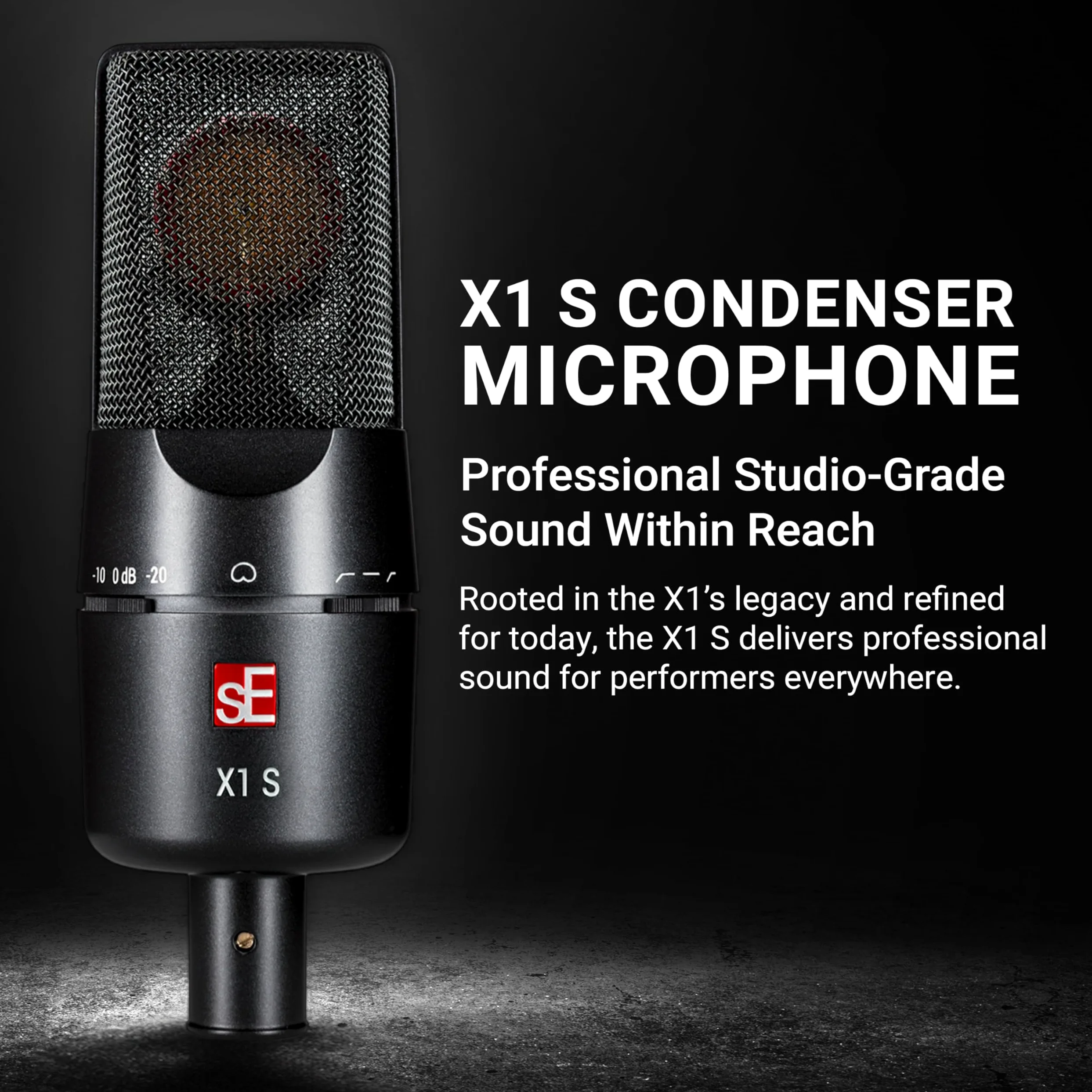 X1S Vocal Pack - Microfono a condensatore