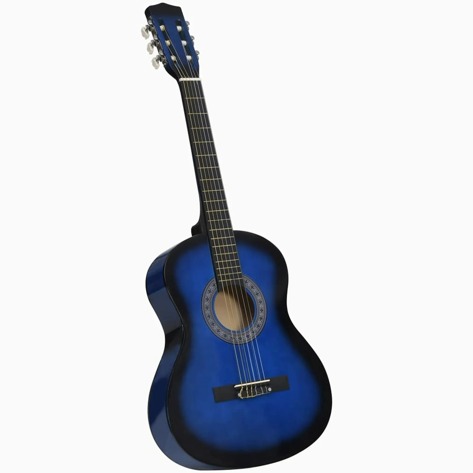 Chitarra Classica per Principianti con Custodia Blu 3/4 36",Arte e Svago,Hobby e Arti Creative,Strumenti Musicali,Strumenti a Corda,Chitarre-3055888