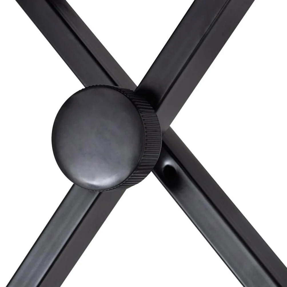 Mangloder - Sgabello regolabile per pianoforte, pieghevole, con design ergonomico, regolabile in altezza, per musicisti, studio, palcoscenico, sala prove, lezioni e concerti, robusta struttura in