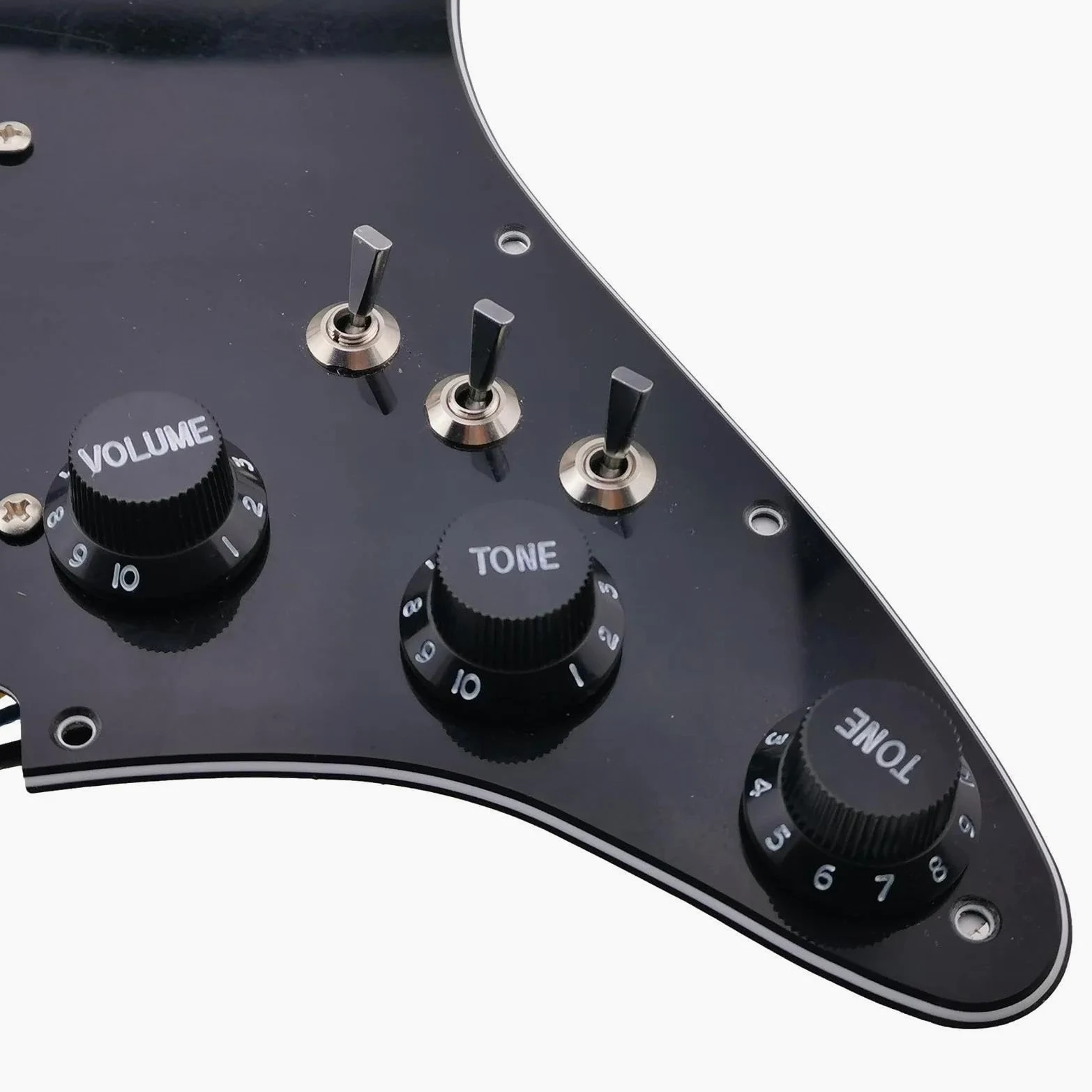 SSS Ainico 5 Pickup Single Coil Set Battipenna Precablato Caricato Multifunzione Per Parti Di Chitarra Elettrica(3/4)