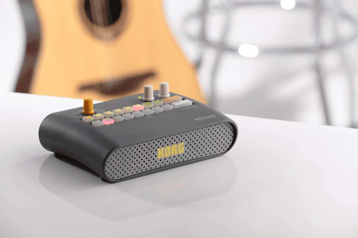 BOX RITMI MINI KORG KR-55, Riproduttore di pattern ritmici