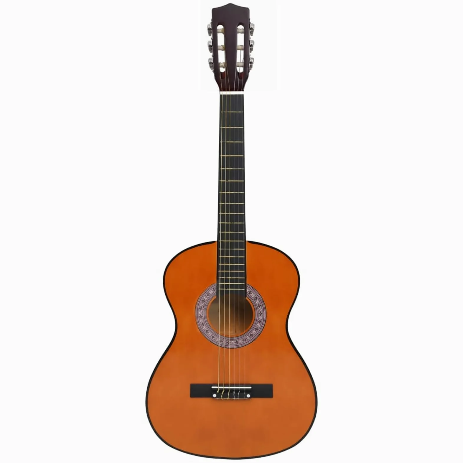 Set Chitarra Classica 8 pz per Principianti 3/4 36",Arte e Svago,Hobby e Arti Creative,Strumenti Musicali,Strumenti a Corda,Chitarre-70121