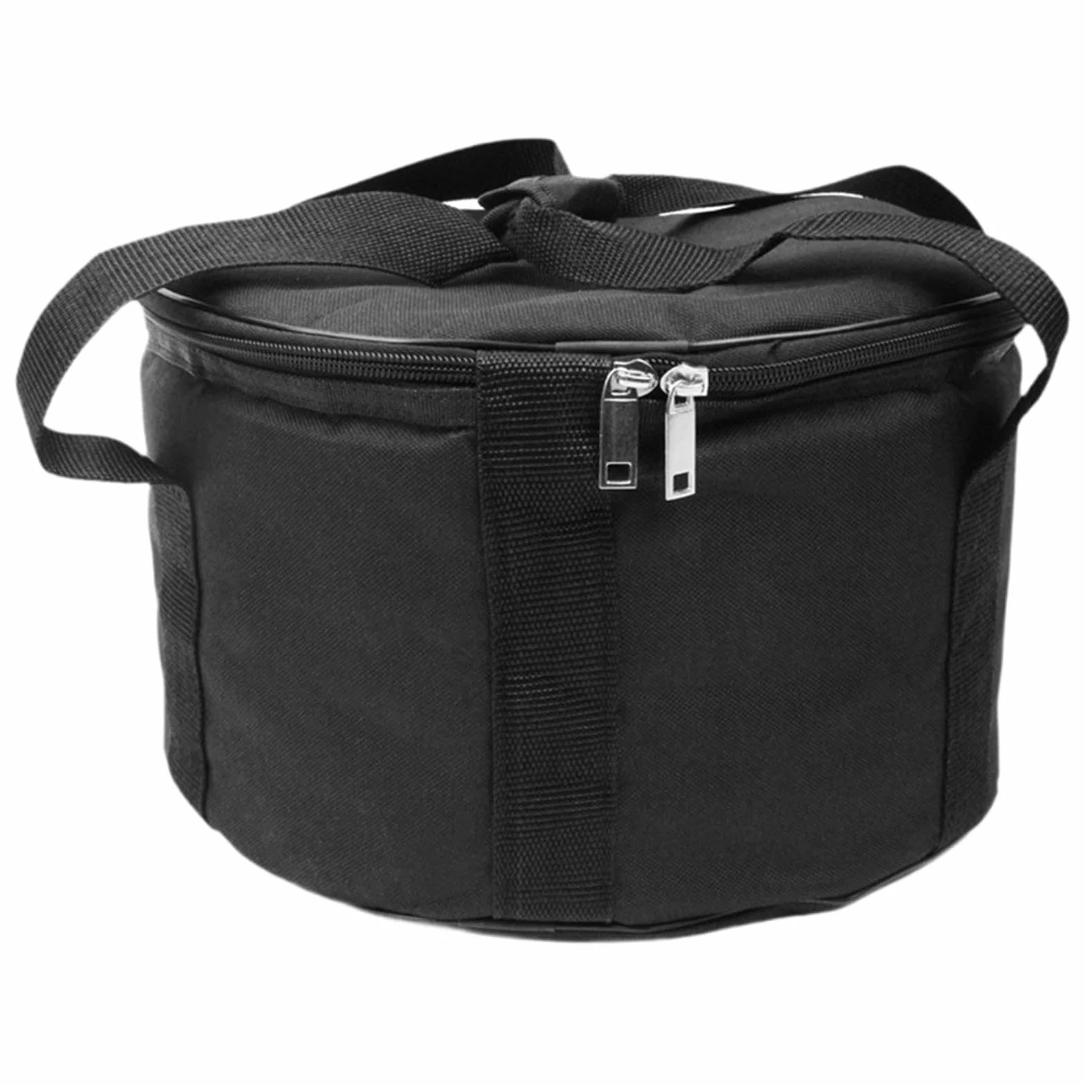Borsa per Trasporto Di Campane Tibetane Con Maniglia per Viaggi E Campeggio, Custodia a Percussione Strumenti in Tessuto Oxford, Con Una Tasca Dedicata per Riporre Il Mazzuolo, 12inch