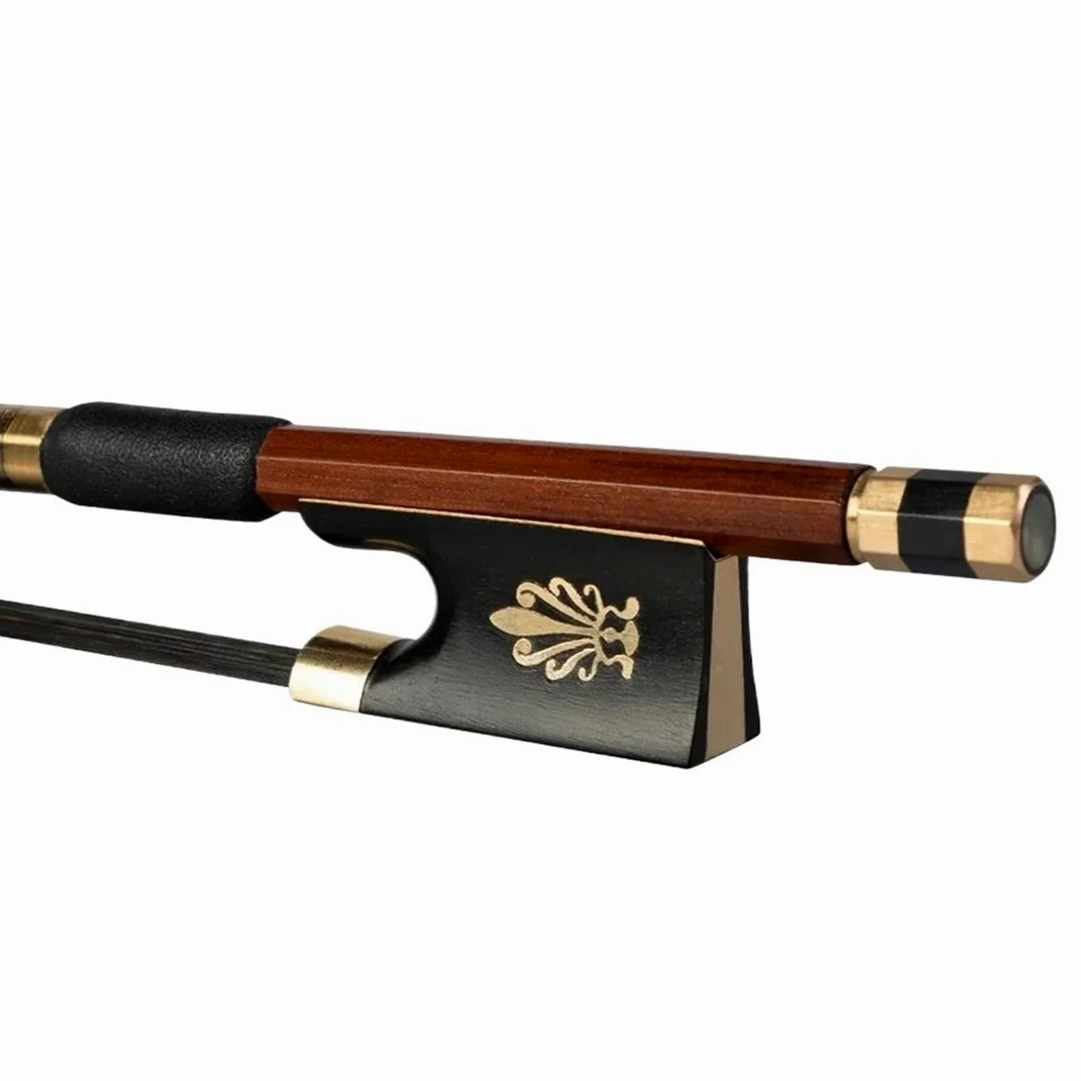 Arco Per Violino Archetto Per Violino 4/4 Nasetto Tondo In Ebano Parti Accessori Strumenti Musicali Per Principianti | Arco per violino