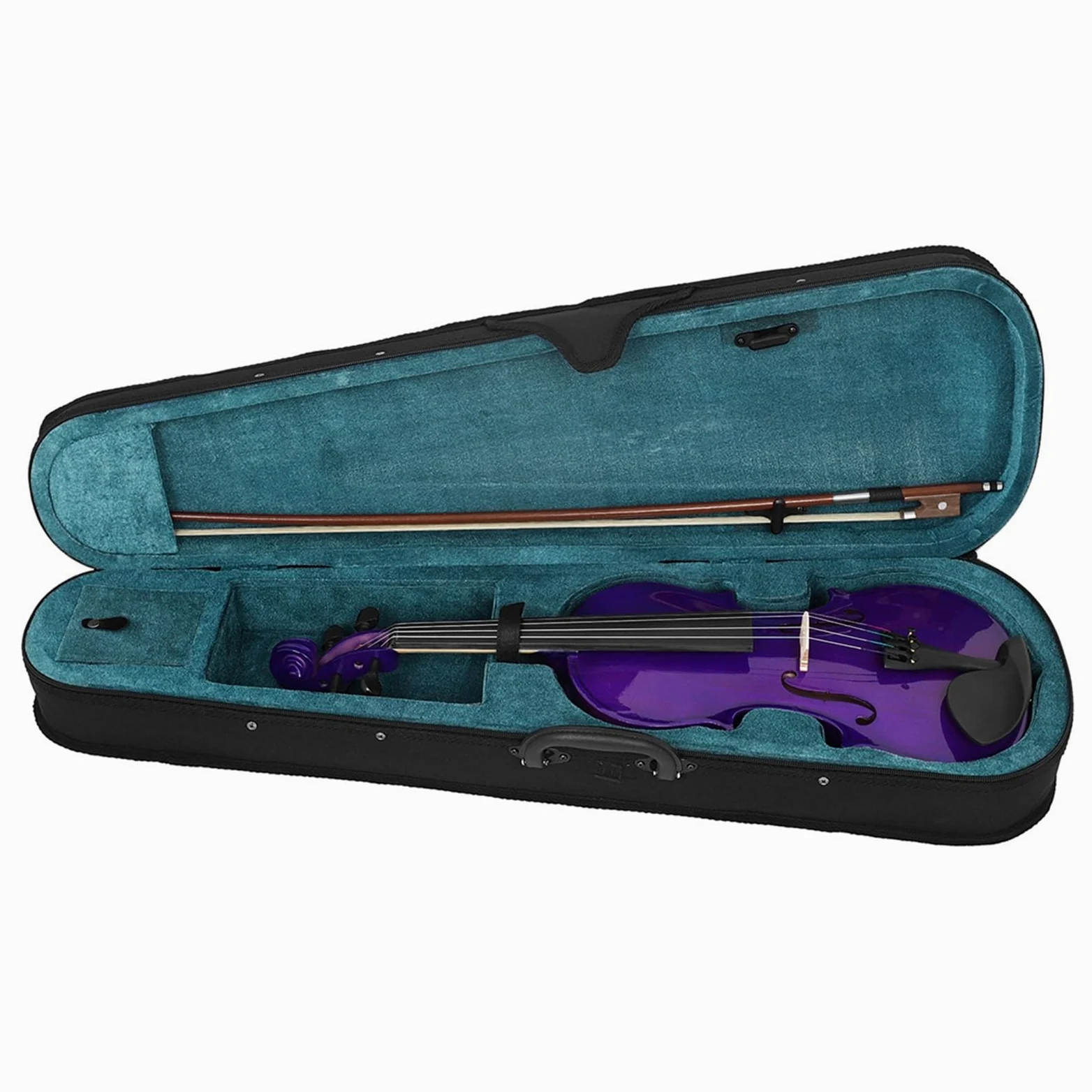 Kit Di Violino Professionale Violino Violino In Legno Massello Violino Per Principianti Pratica Per Esame Violino A Colori