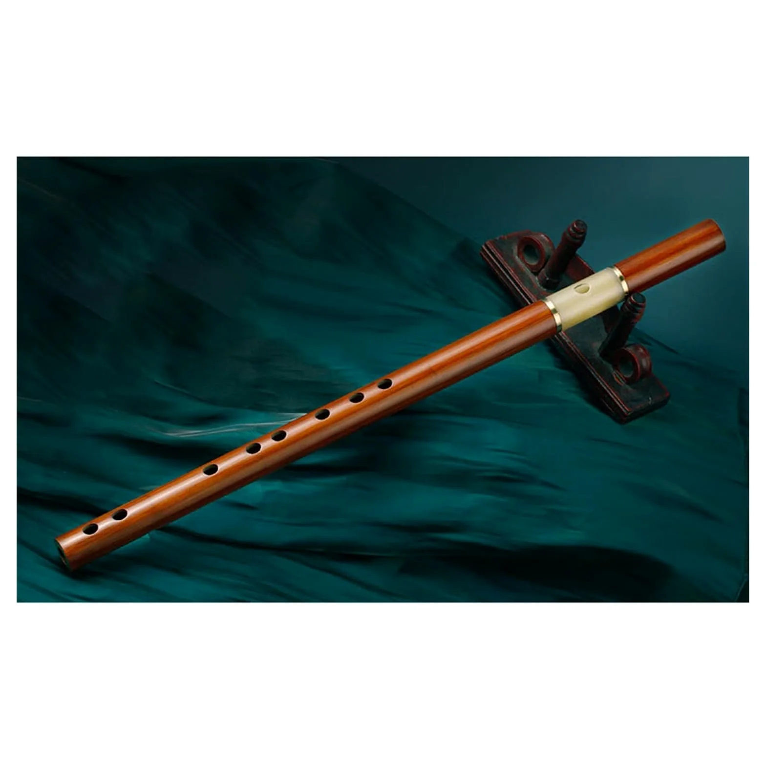 flauto di bambù Strumento piccolo flauto traverso flauto di bambù per principianti(E key)
