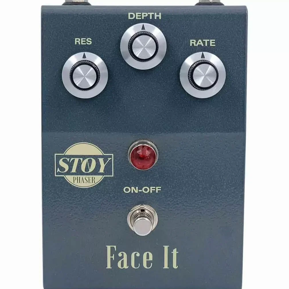 STOY Face It - Analog Phaser Guitar Pedal