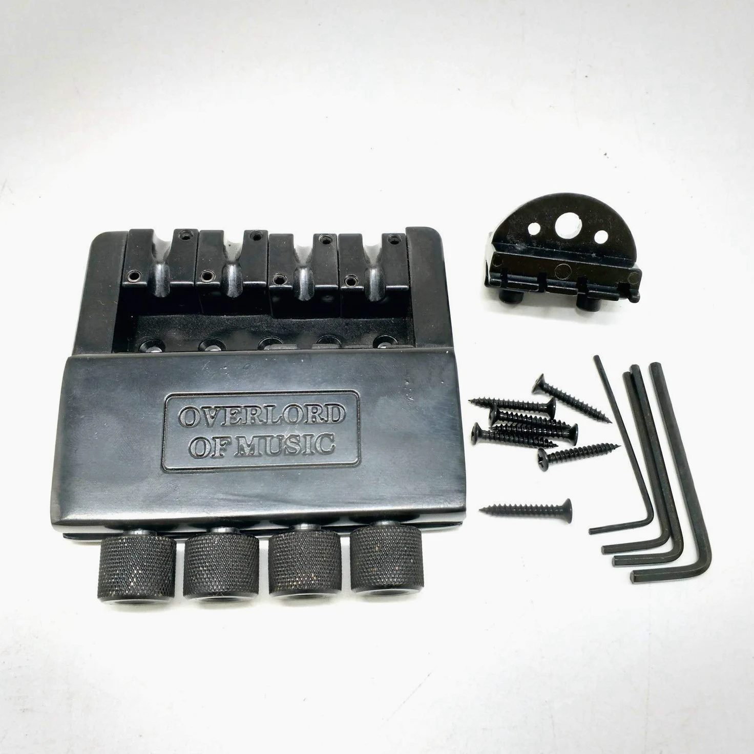 1 Set 4 Corde Testa per Basso Elettrico di Ponte per Basso Elettrico per La Sostituzione del Basso Elettrico Testa