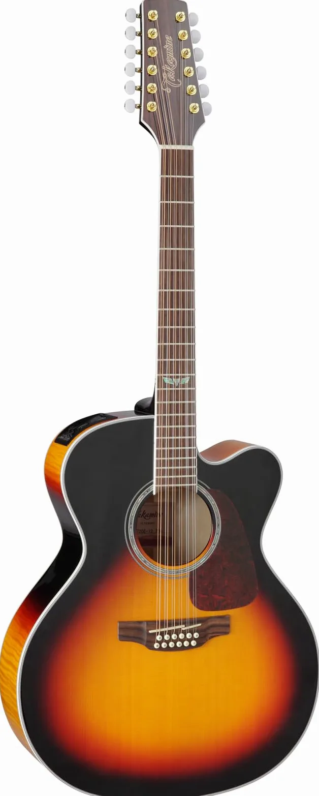 Takamine GJ72CE-12-BSB - Chitarra western a 12 corde