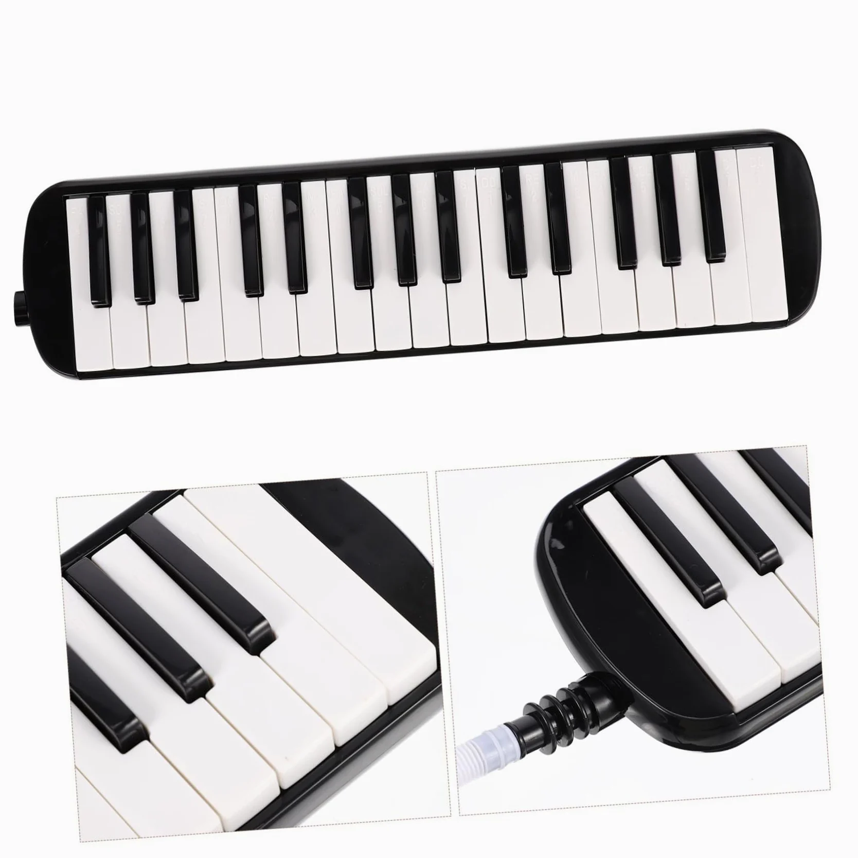Melodica Tasti Bocchini Corto Per Principianti Strumento Musicale Per Ragazzo Ragazza Ragazza e Adulti Per Apprendimento e Spettacoli