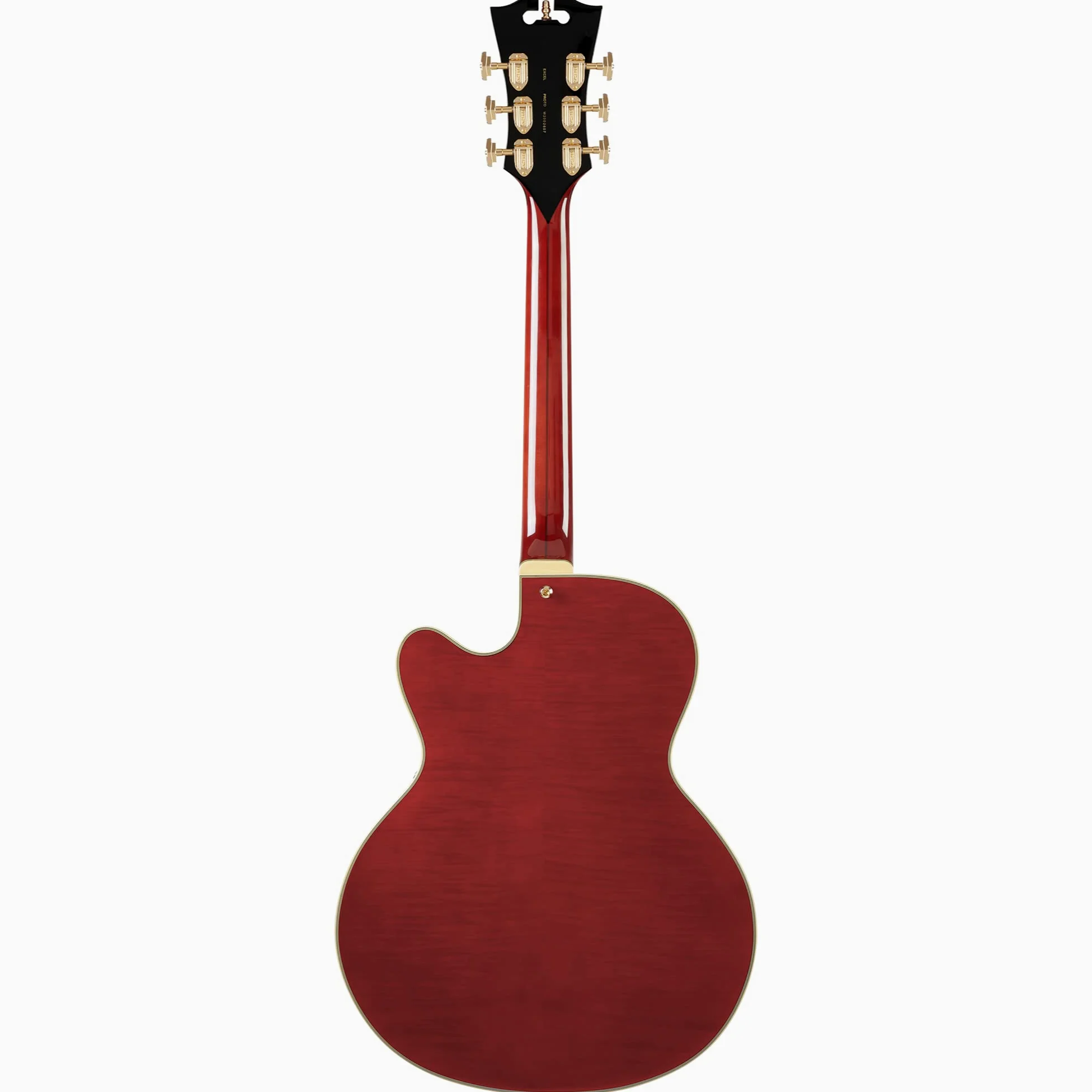 D'Angelico Excel 59 Viola Semi-Acoustic Guitar with Case