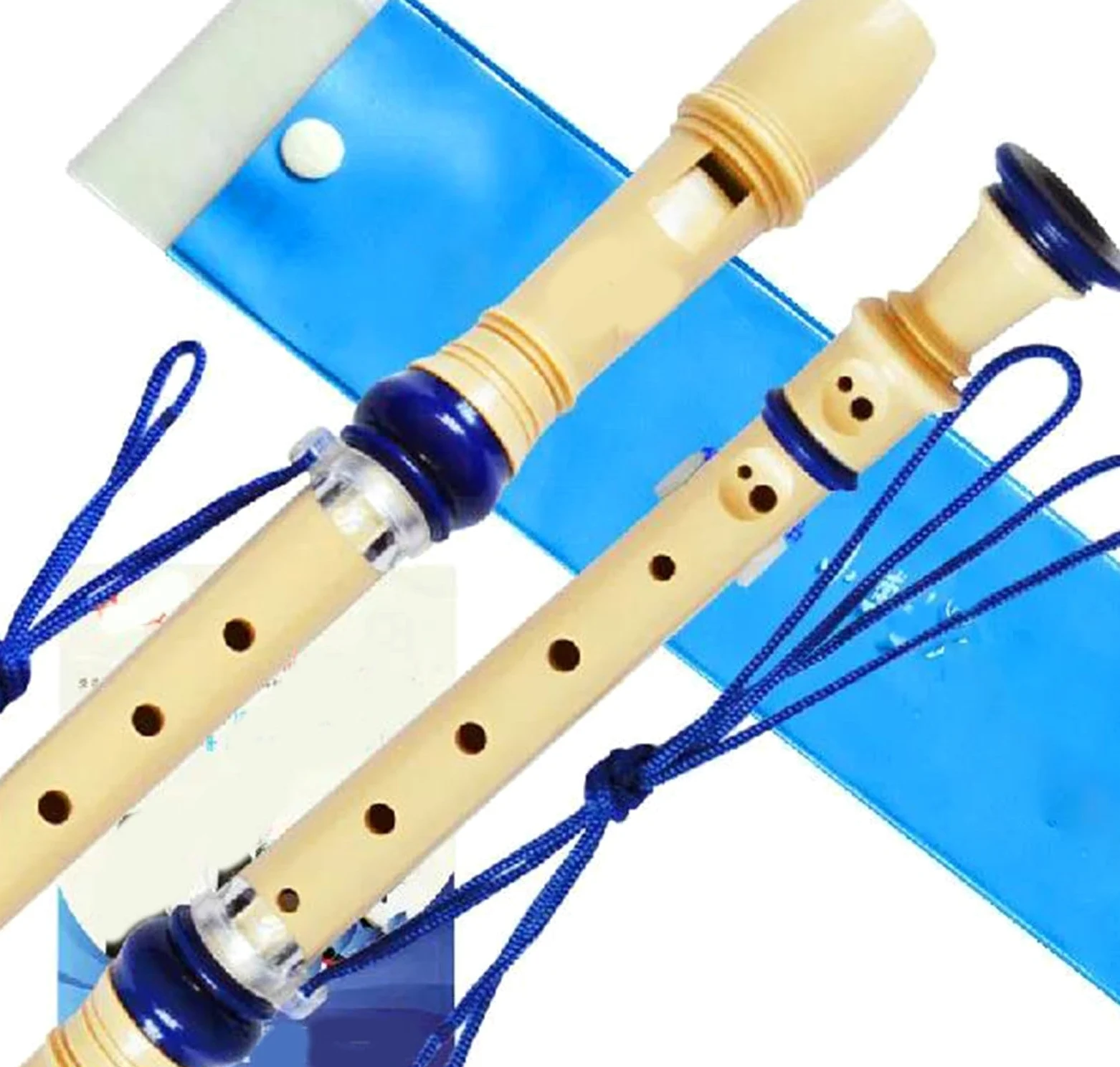 Flauto Dolce Professionale Flauto Dolce Soprano In Plastica ABS Chiave A 8 Fori Di Do Strumento Adatto Ai Principianti Con Diteggiatura Tedesca