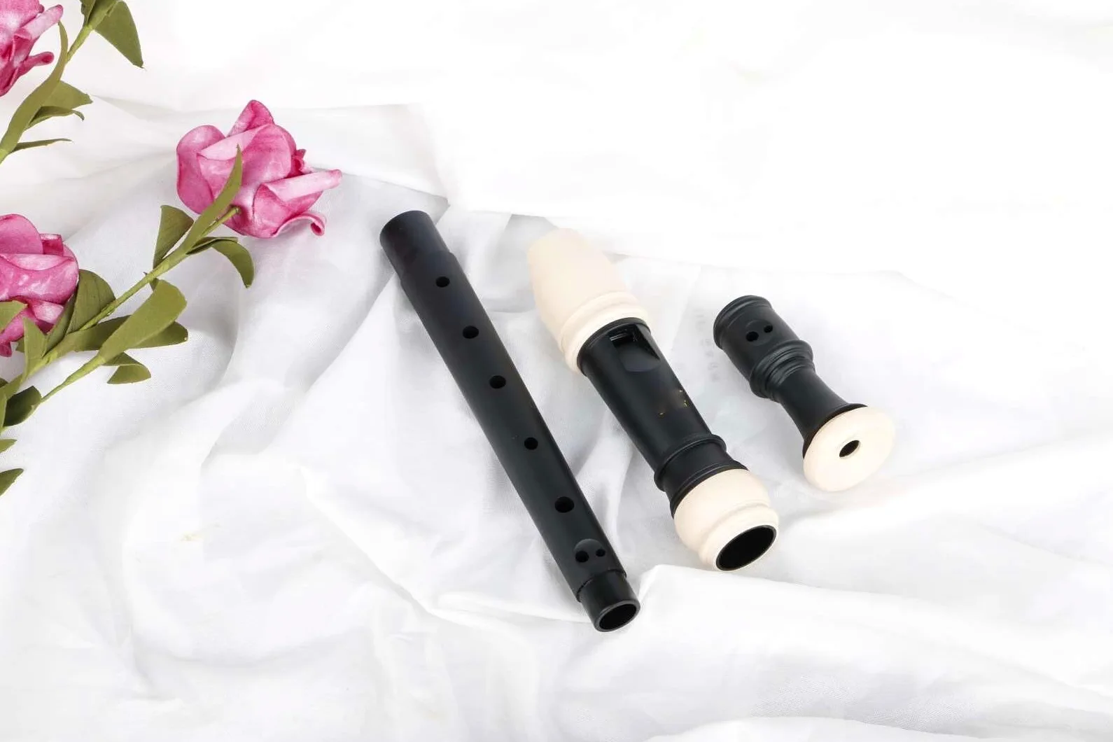 Flauto Dolce Professionale Flauto Dolce Soprano In Stile Barocco (diteggiatura Inglese) Chiave A 8 Fori Di Do Ideale Per Performance D'insieme