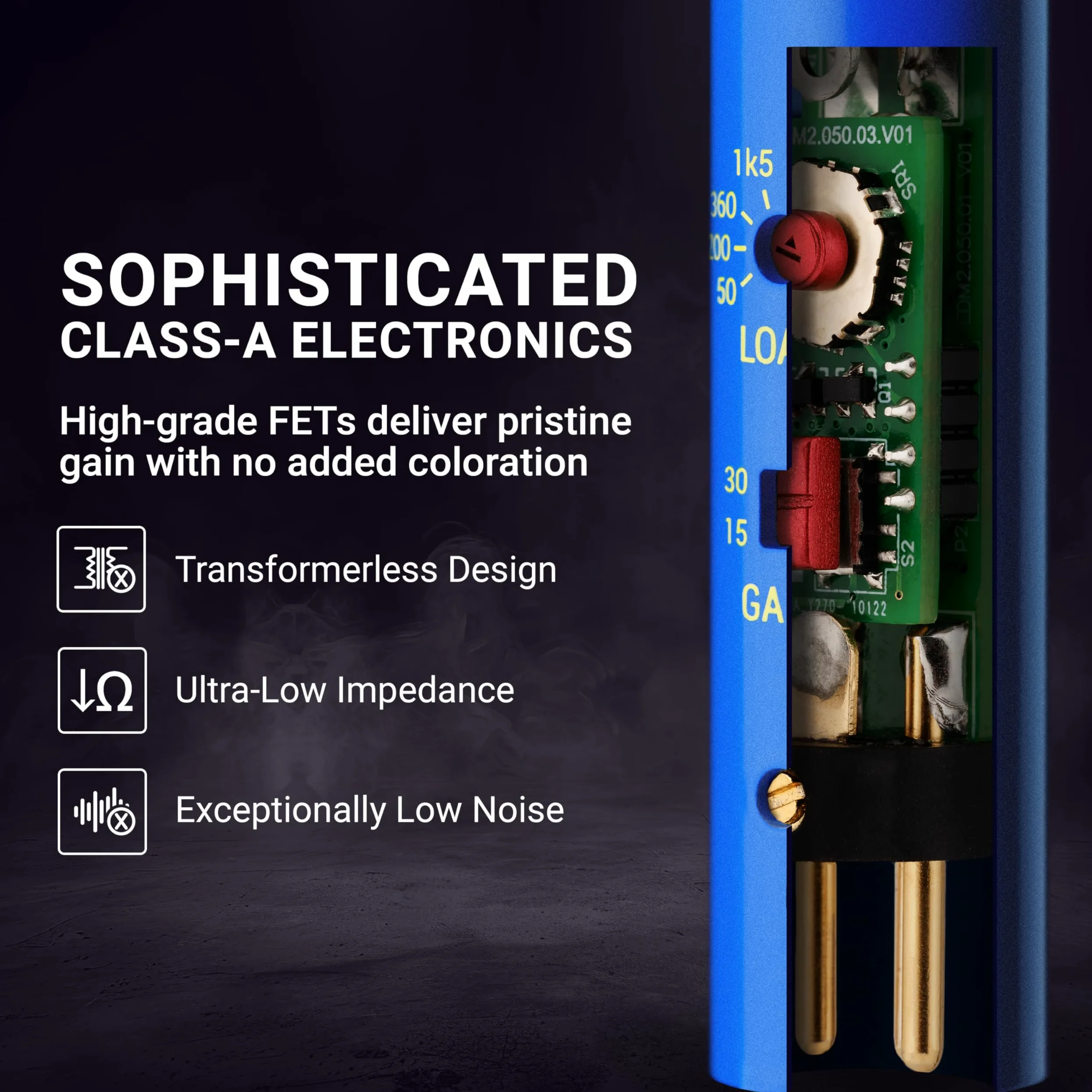 DM2 Schwarz - Preamplificatore da studio