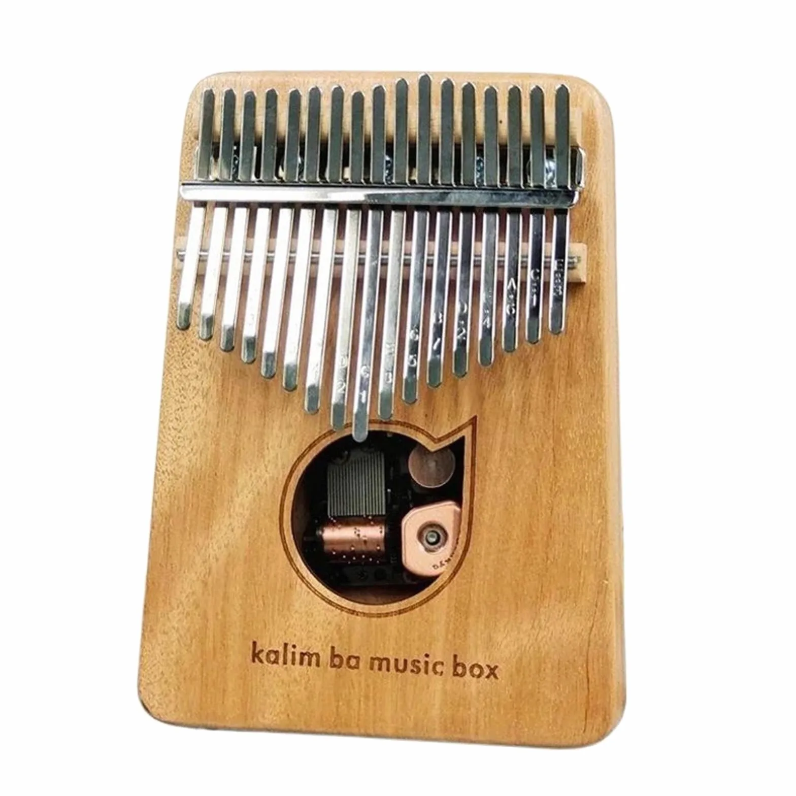 17 Tasti Possono Suonare Il Pianoforte Con Il Pollice Carillon In Legno Kalimba Tastiera Strumenti Musicali Pianoforte Professionale Mbira(Style 1)