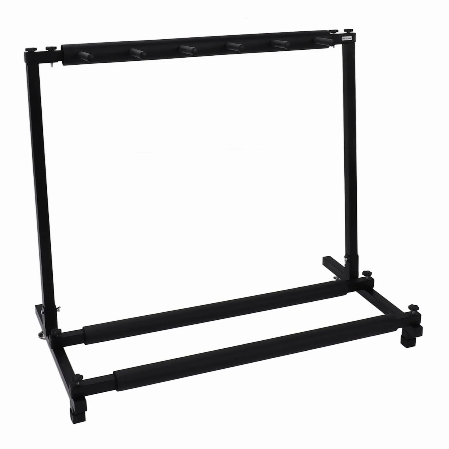 EMUKOEP Supporto Multi-chitarra Supporto Stabile Robusto Espositore in Ferro per Aula Espositiva di Negozi di Musica