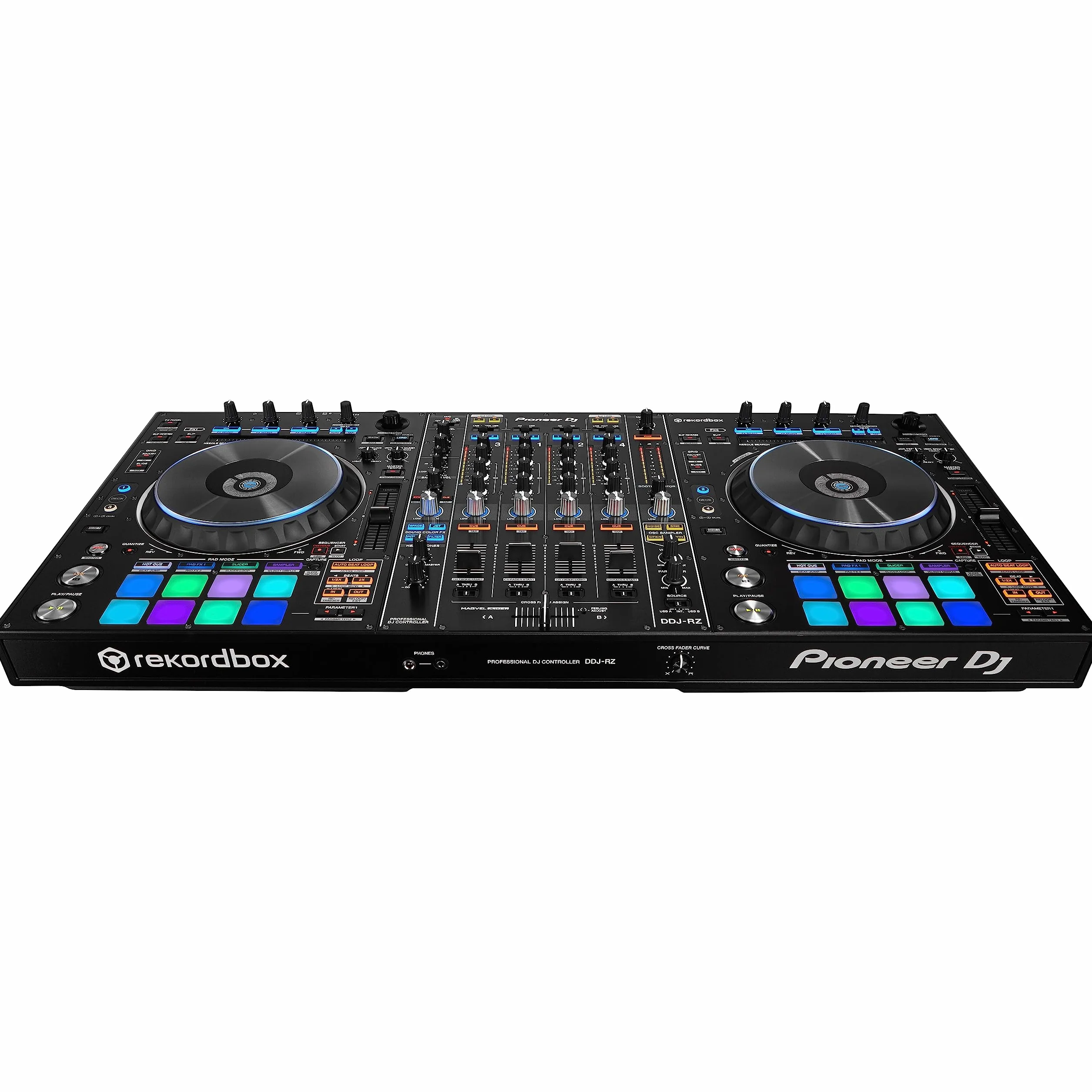 Pioneer DDJ-RZ Controller a 4 canali per Rekordbox DJ