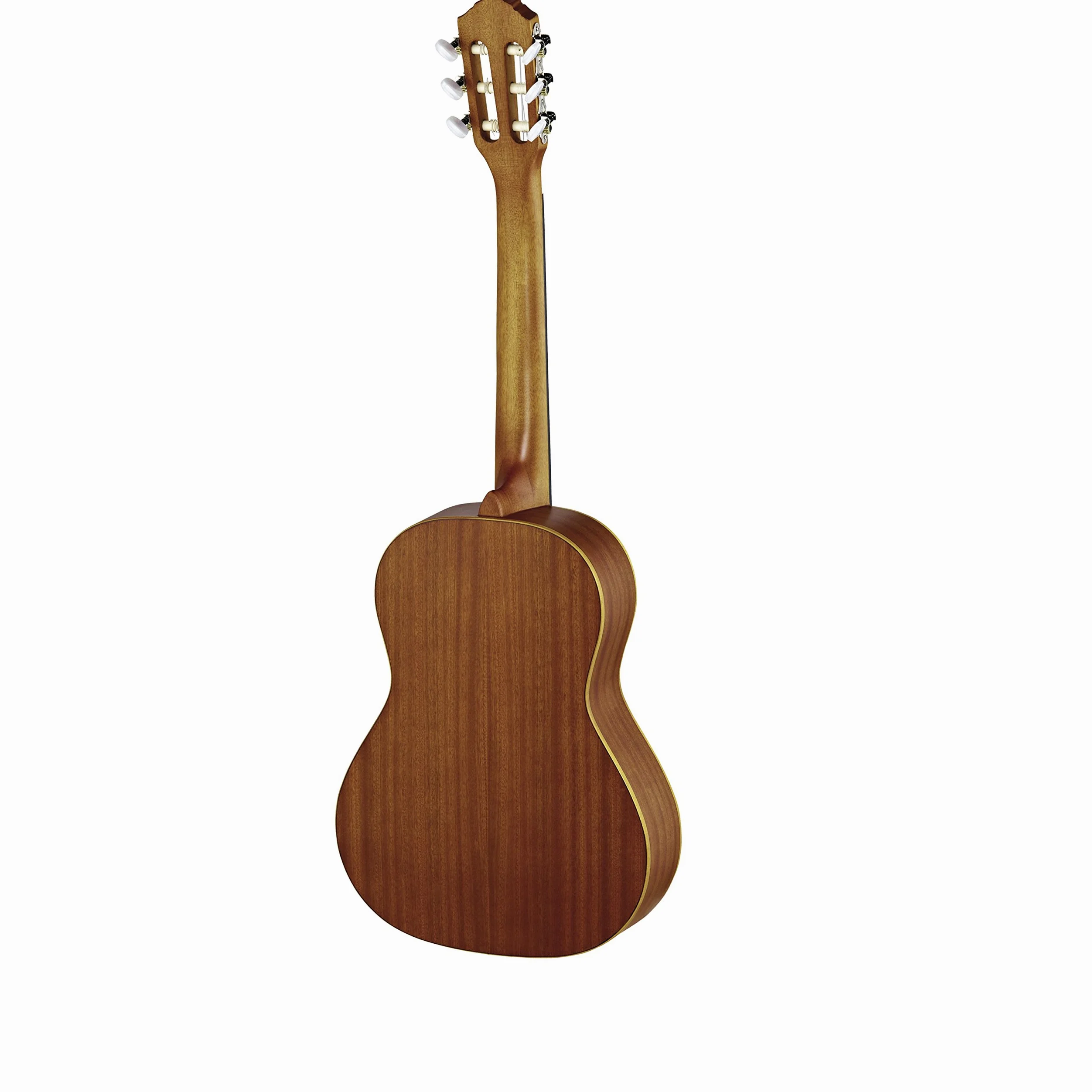 Ortega Guitars Chitarra Concerto per Mancini Misura 1/2 - Serie Family - include Gig Bag - top in mogano/abete (R121L-1/2)