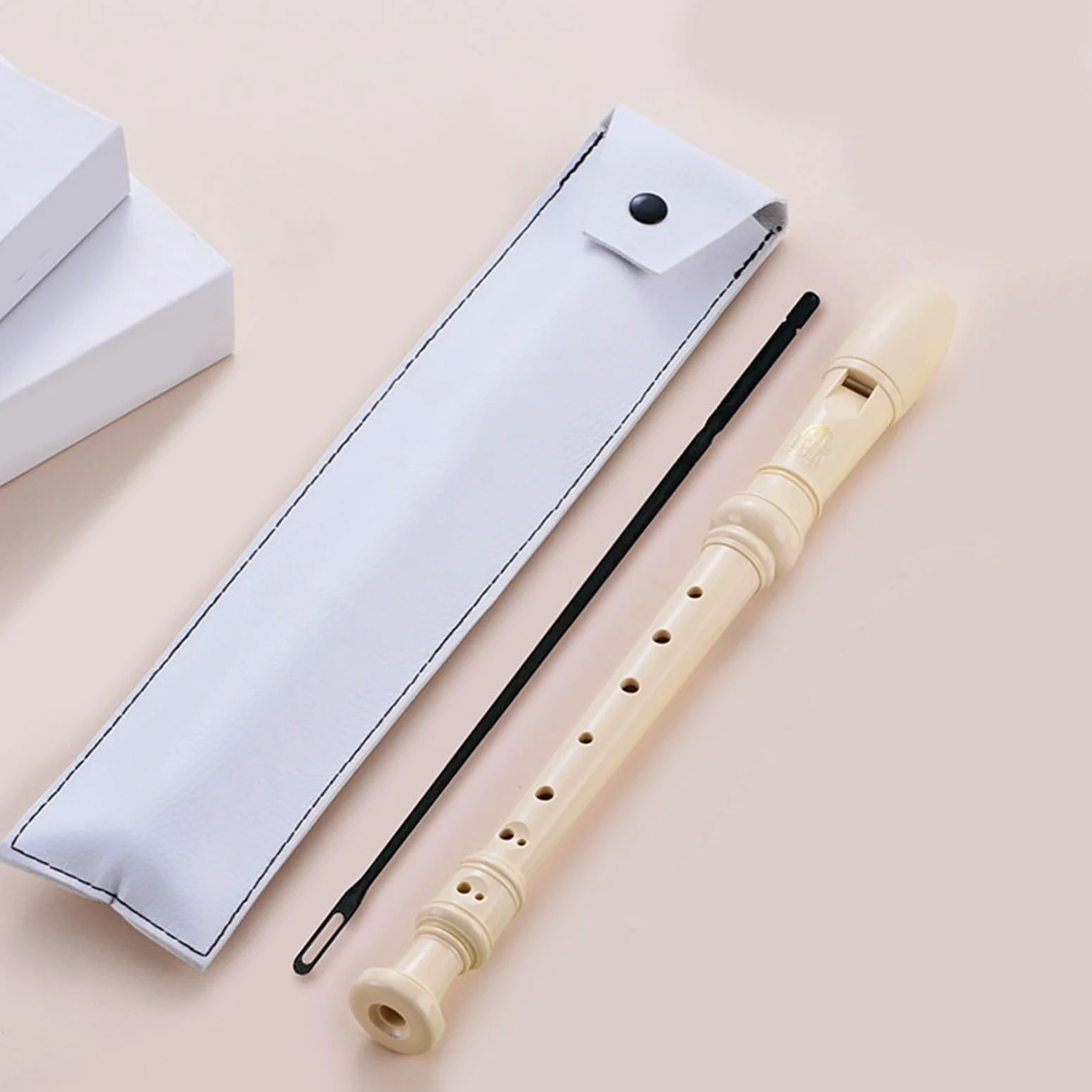 Flauto Dolce Professionale Flauto Dolce Professionale In Stile Inglese Contralto (chiave C) Strumento A Fiato A 8 Fori