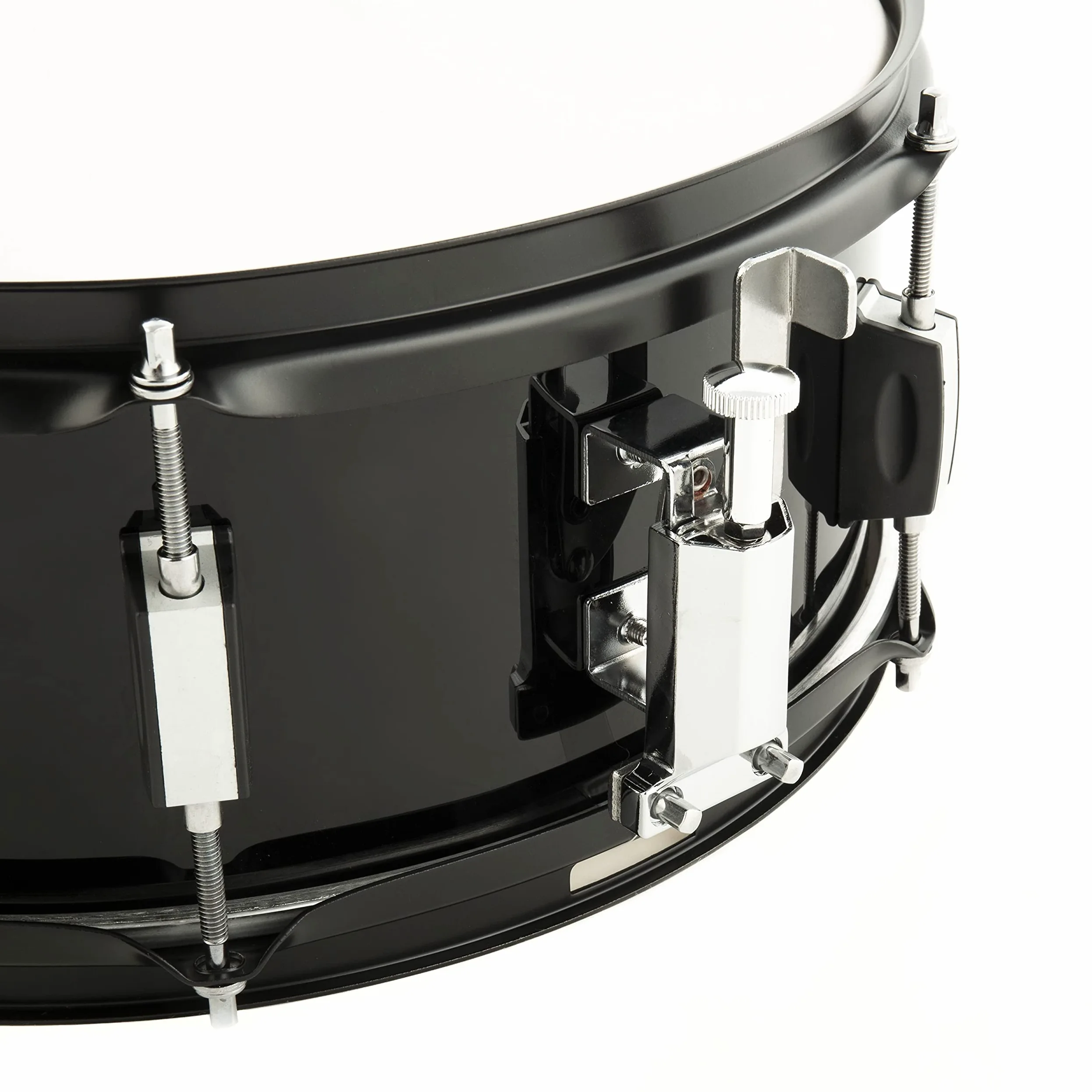 Fame 1st Step Snare 14" x 5.5" (Piano Black) - Rullante