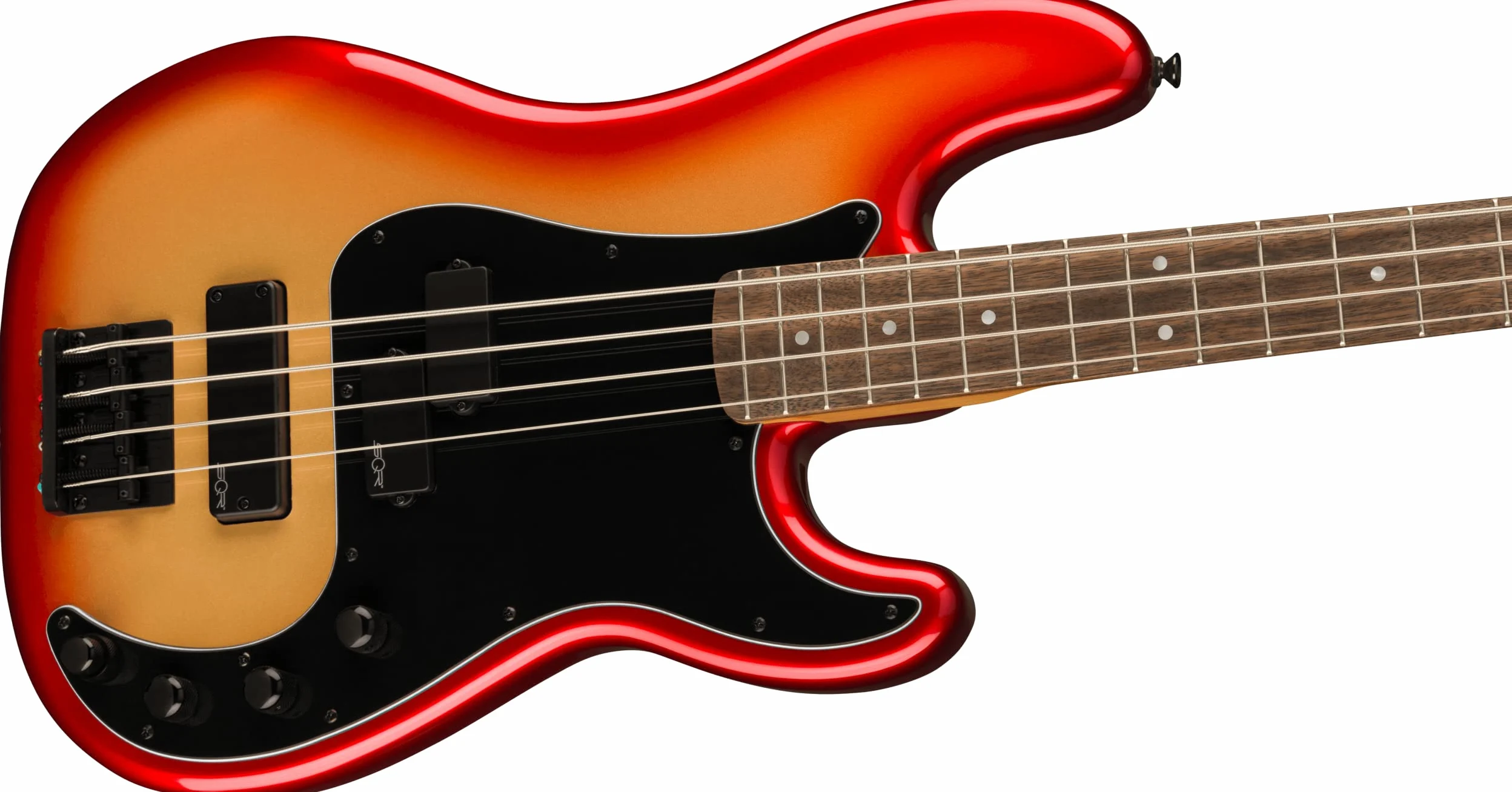 Squier Contemporary Active Precision Bass PH LRL Sunset Metallic - Basso elettrico a 4 corde