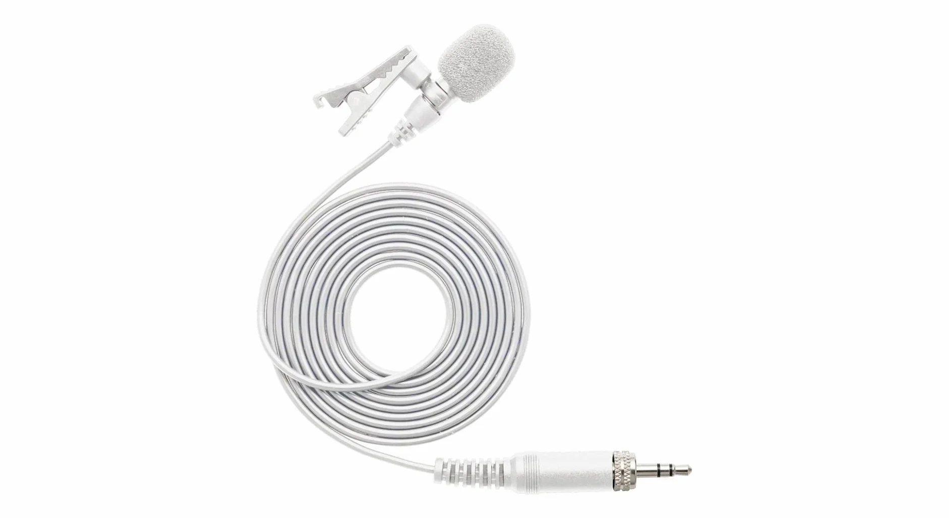 Zoom - F2/W - Lavalier Registratore compatto da cintura, registrazione float a 32 bit, senza clipping, audio per video, registrazioni su SD e alimentazione a batteria con microfono lavalier incluso