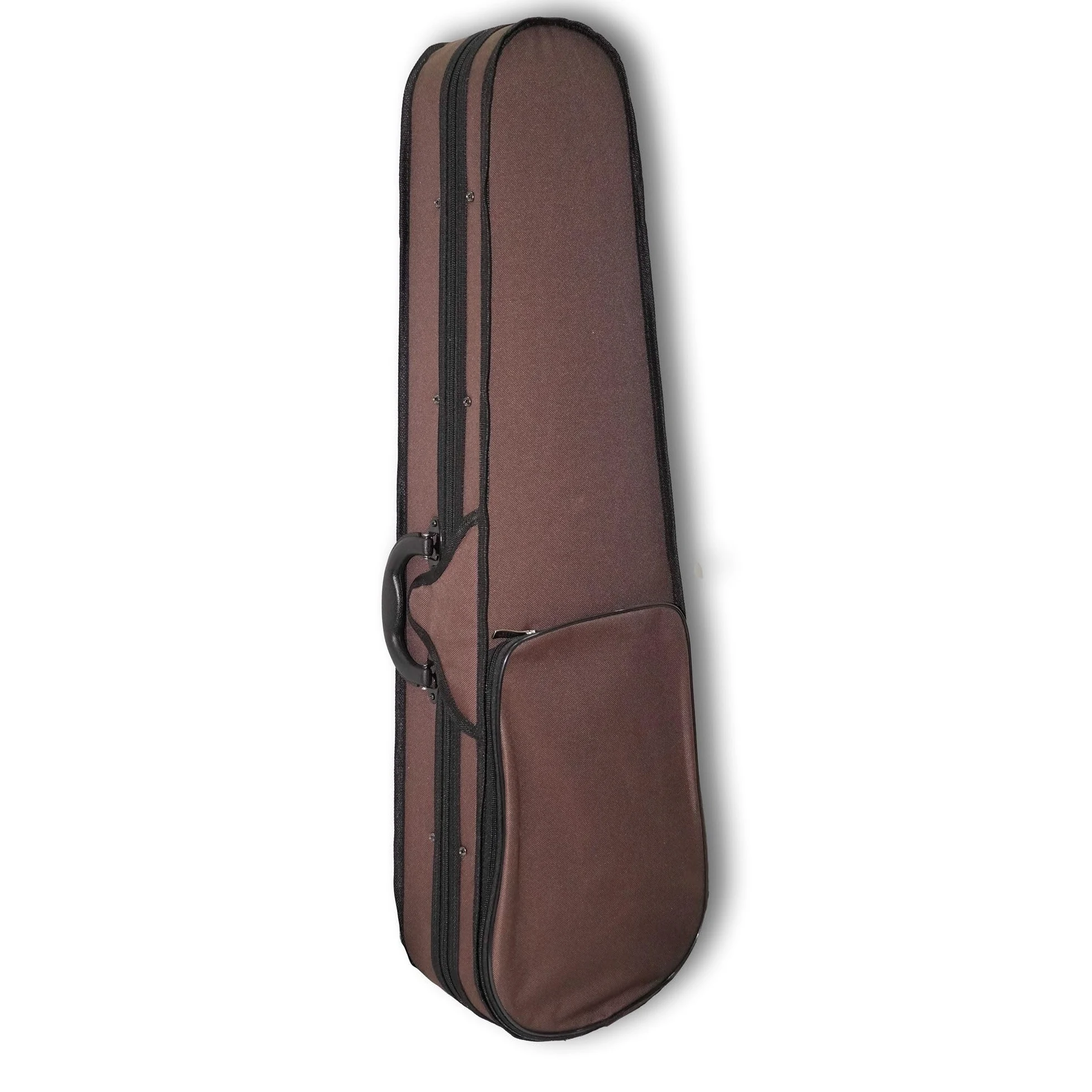 Set Completo Violino 3/4 con Archetto, Custodia, Spalliera, Corde di Ricambio e Accordatore - Ideale per lo Studio e Uso Scolastico