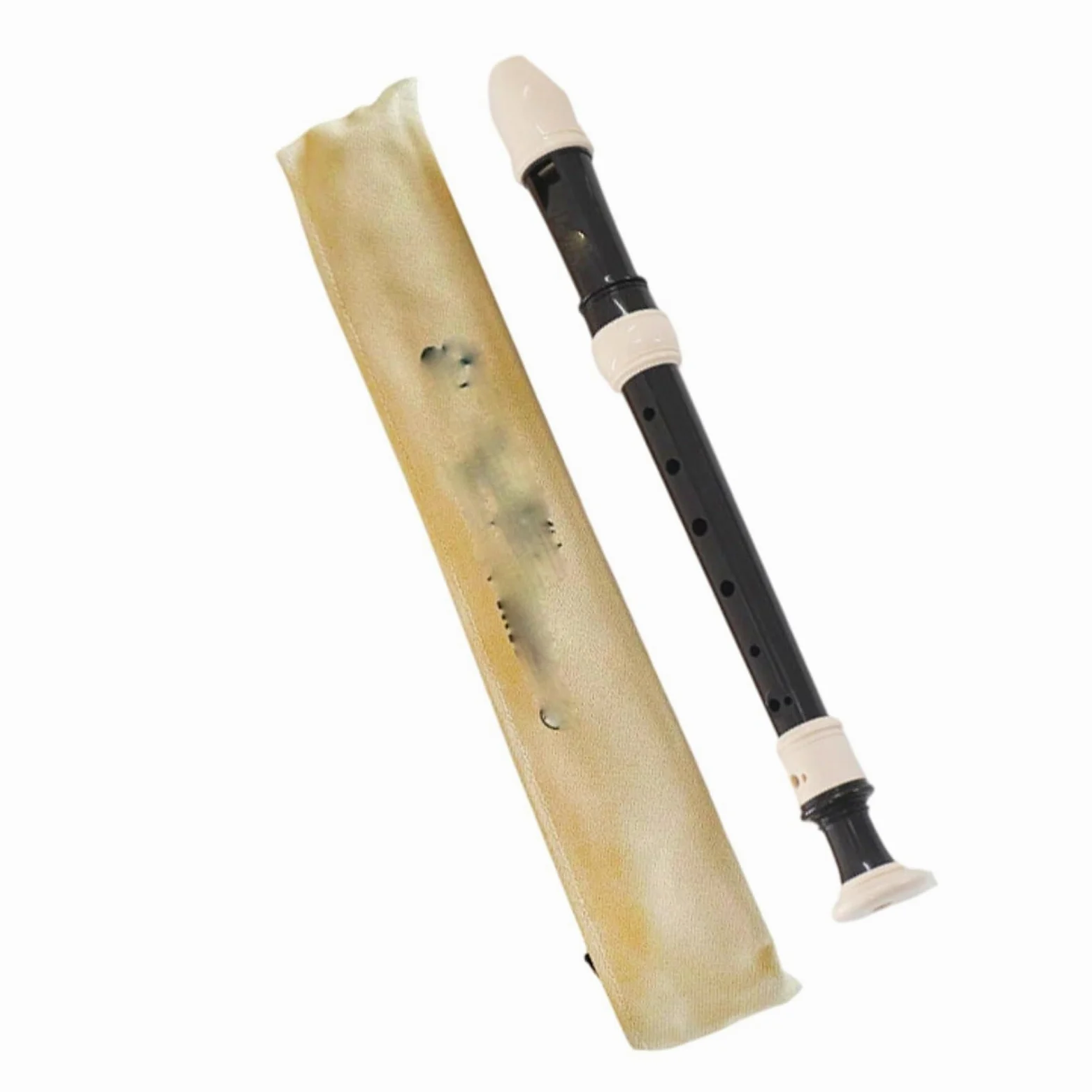 Flauto Dolce Professionale A 8 Fori (diteggiatura Inglese) Strumento A Fiato Nero Flauto Dolce Principianti