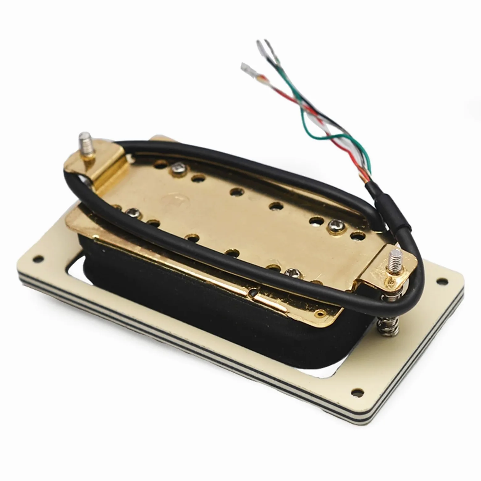 Pickup Per Chitarra Elettrica Humbucker A Vite Regolabile A Doppia Bobina A 6 Corde Per Chitarra Elettrica Accessori per pickup per chitarra
